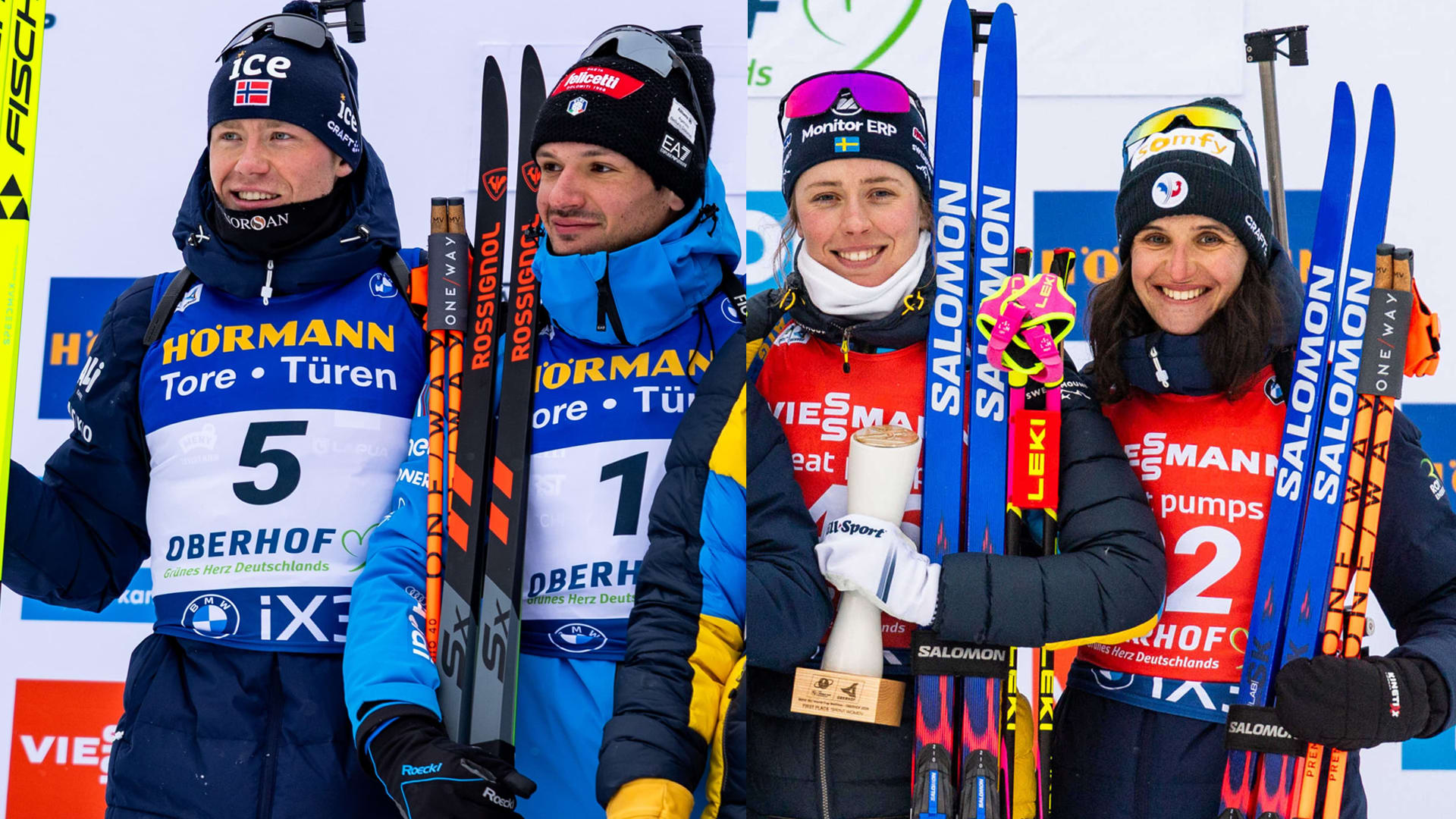 Athlete Of The Week: Oberhof 2026 - Vote now!