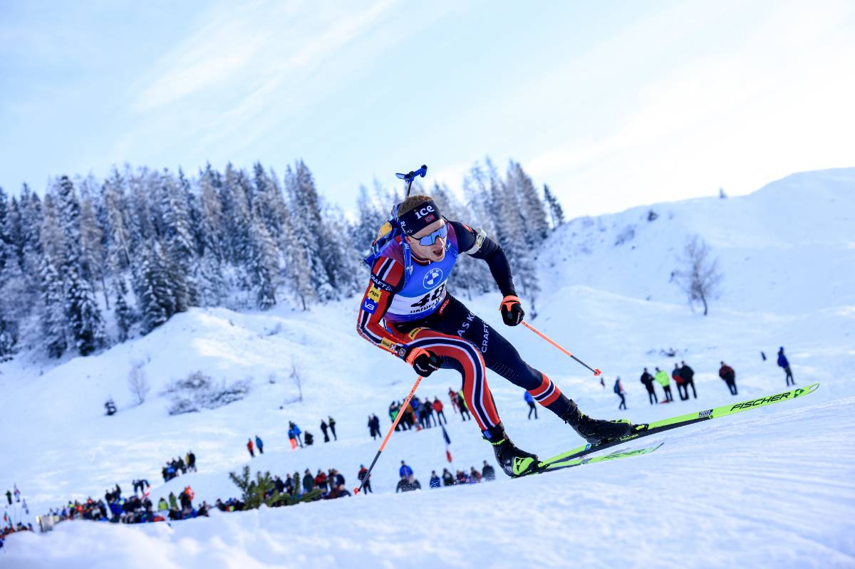 JT Boe Flies to Hochfilzen Sprint Victory