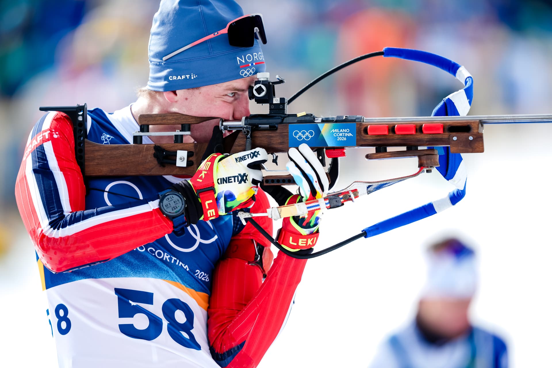 Johan-Olav Botn Strikes 20 km Individual Gold in First-ever Olympic Start