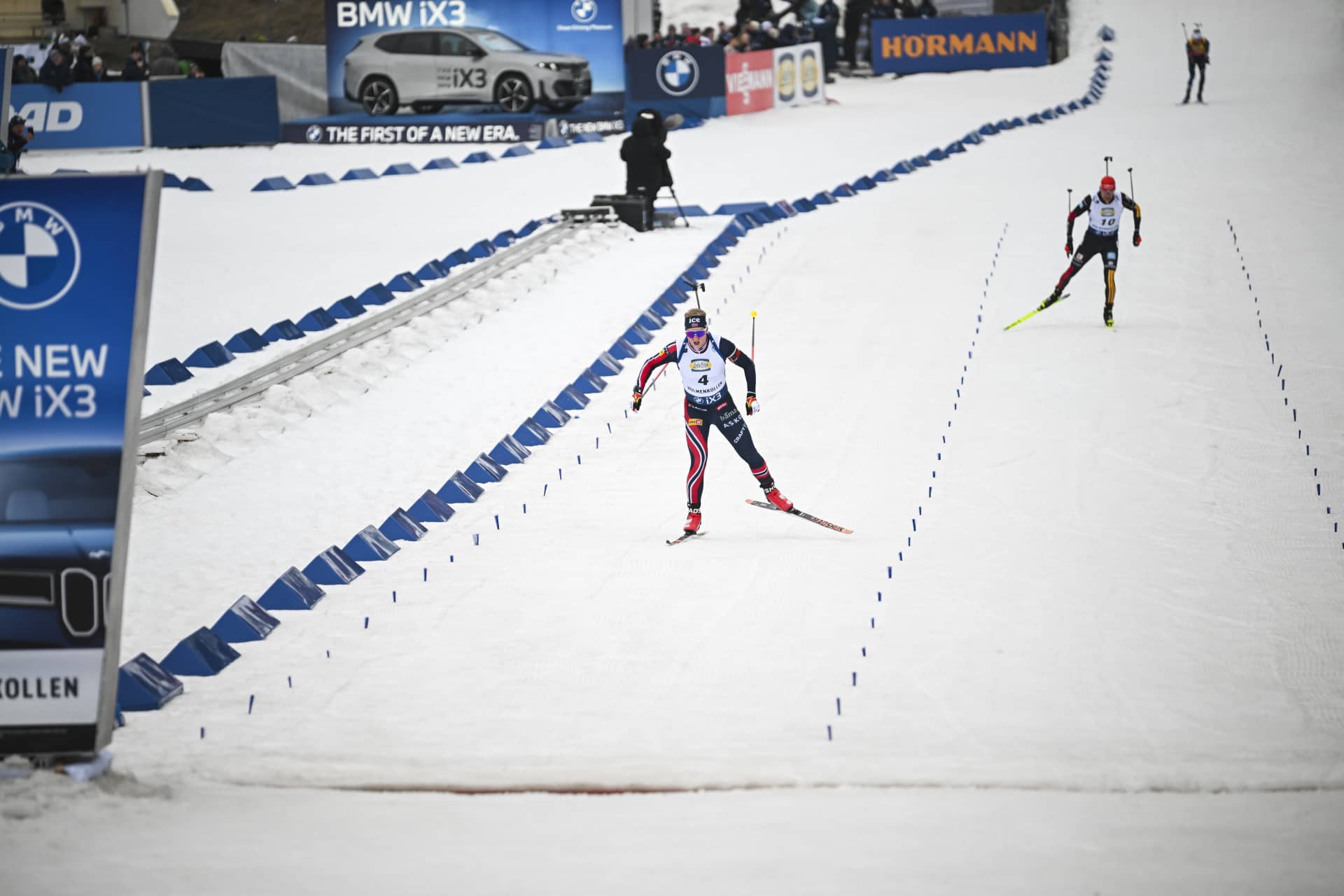 Johan-Olav Smoerdal Botn Ends Rookie Season with Oslo Mass Start Win