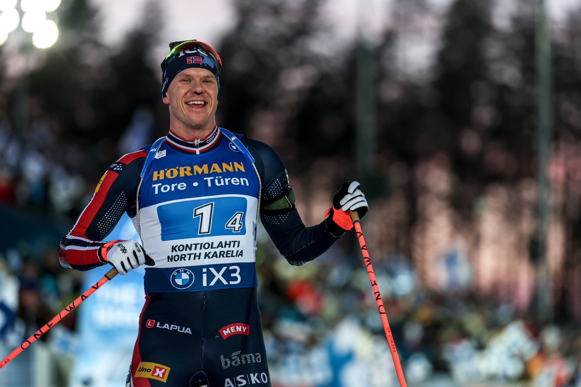 Christiansen’s Perfect Standing Stage Brings Norway Men’s Relay Win, Relay Score Globe
