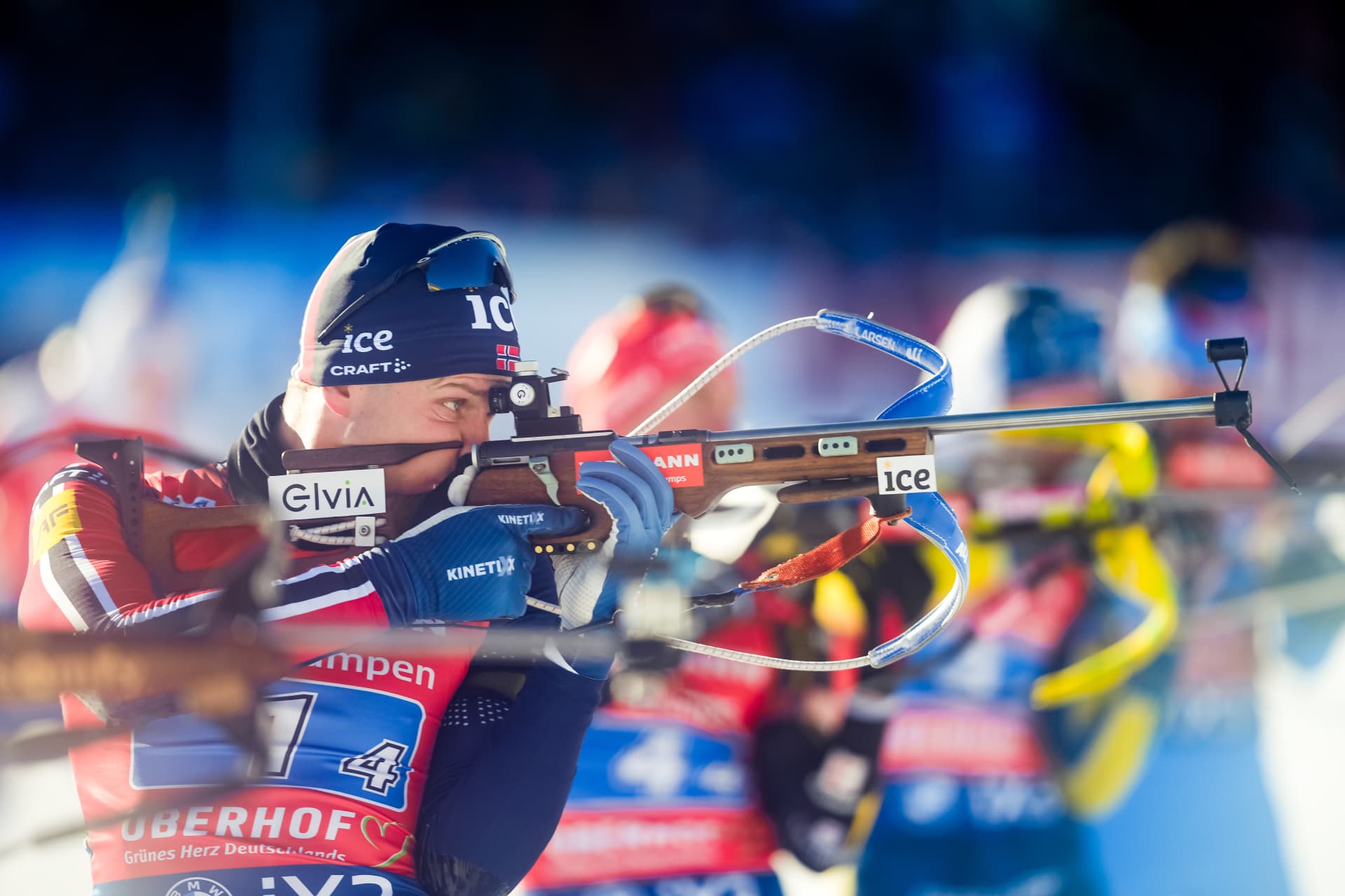 Norway Rebounds; Christiansen Sprints to Thrilling Oberhof Relay Victory