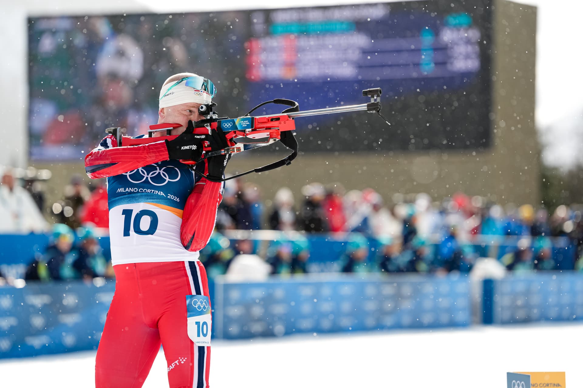 Johannes Dale-Skjevdal’s Mass Start Perfection Brings Milan/Cortina Gold