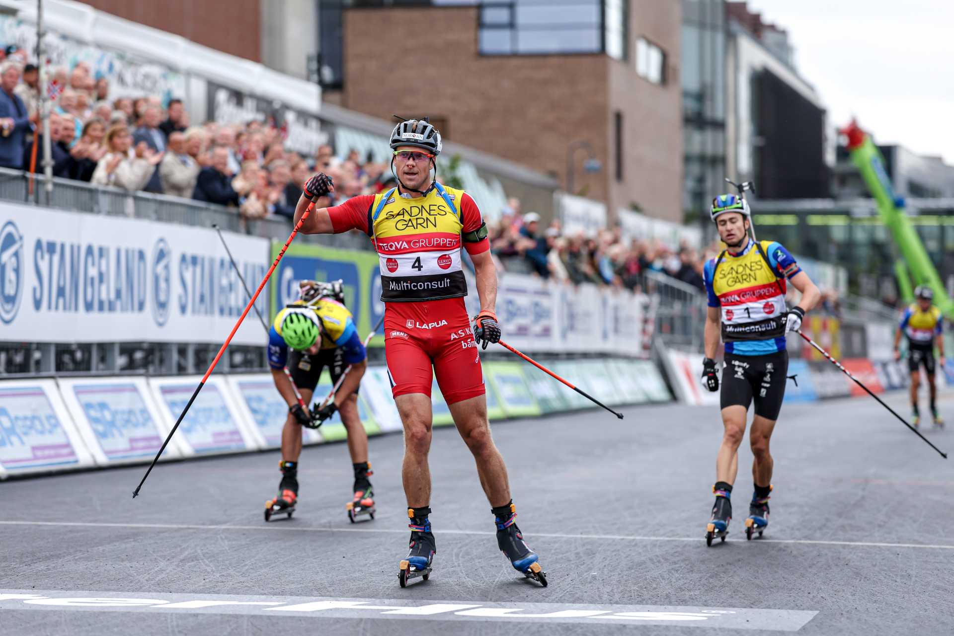 Vetle Sjaastad Christiansen Doubles Up, Dominates Blink; Oceane Michelon, Elvira Oeberg Take Women’s Titles