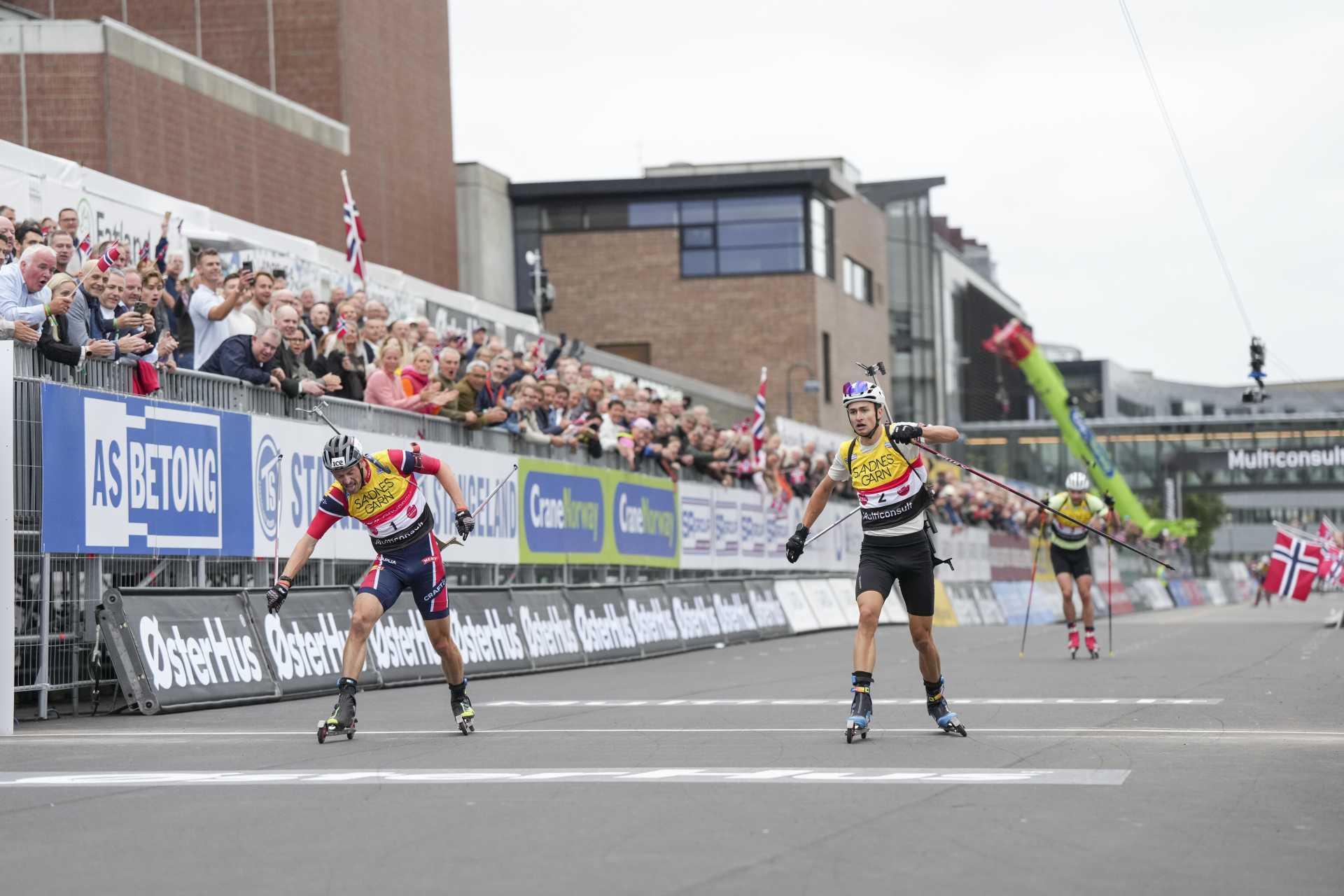 Blinkfestivalen Opens Rollerski Season; Hedegart wins Lysebotn Opp