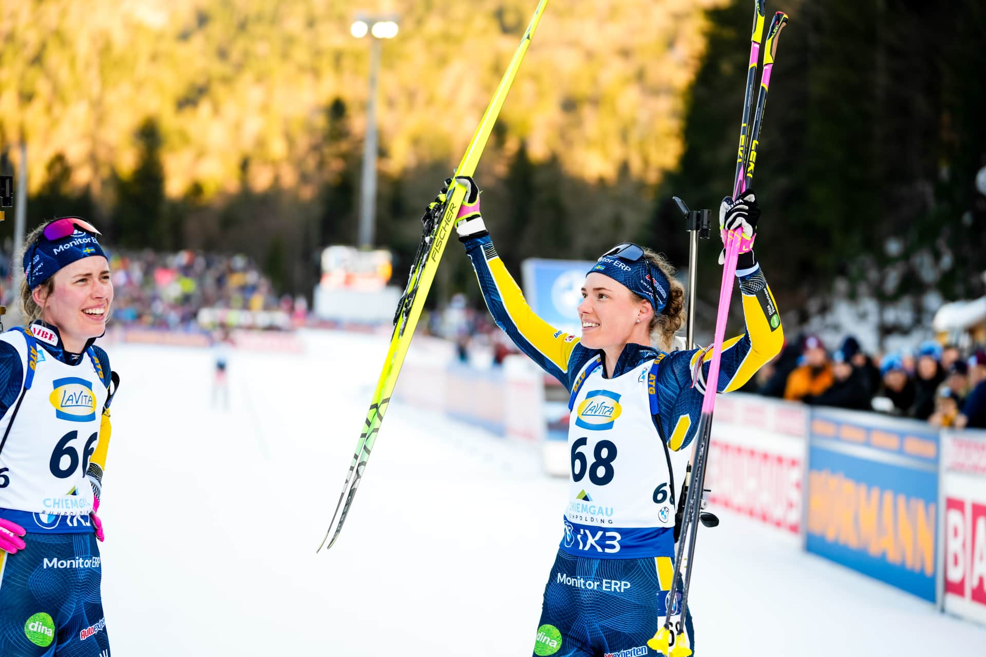 Hanna Oeberg’s Shooting Perfection, Speedy Track Time Nets Ruhpolding Sprint Win