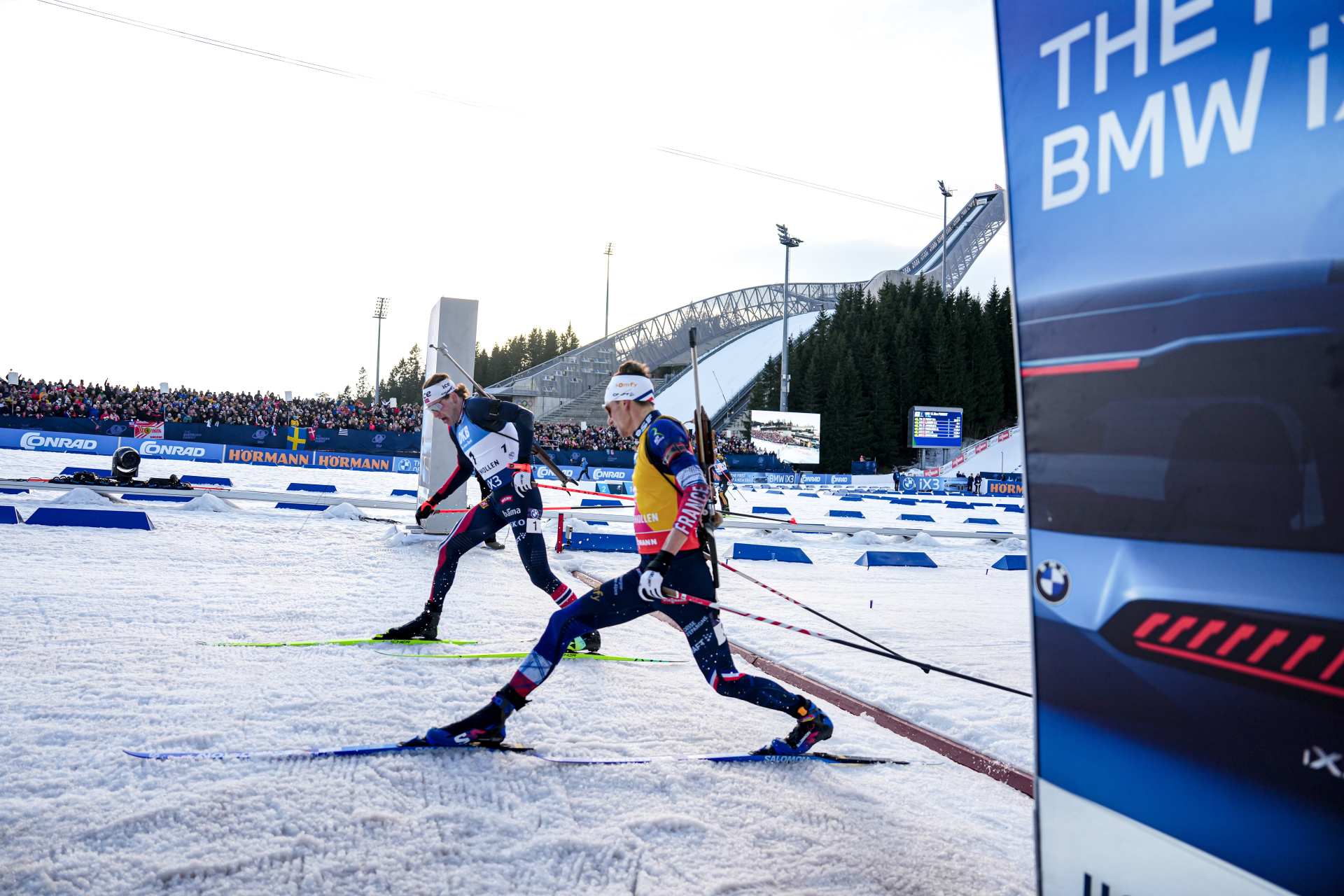 Sturla Holm Laegreid wins Oslo Holmenkollen Pursuit in Dramatic Photo-finish