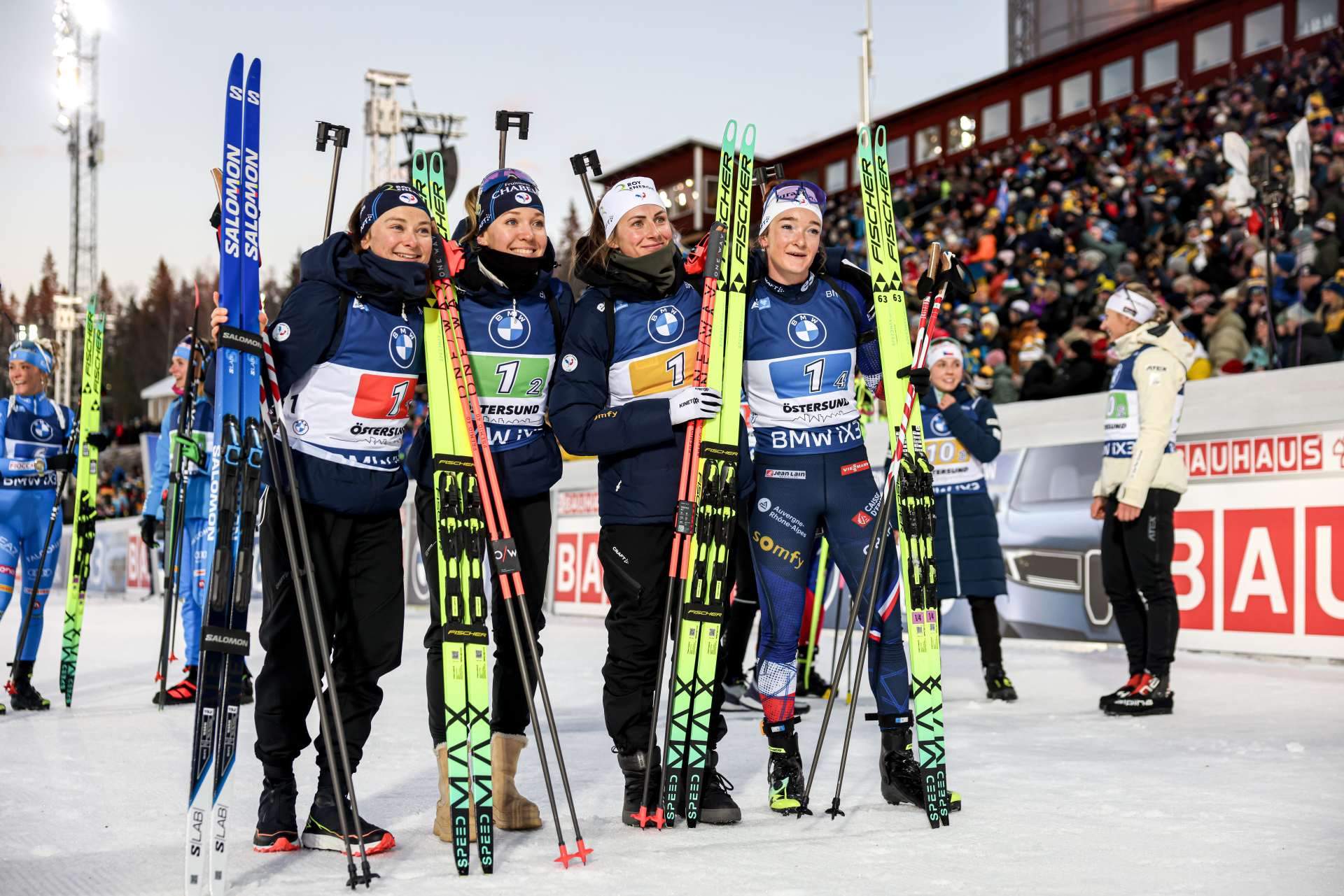 France Aces Oestersund Women’s Relay