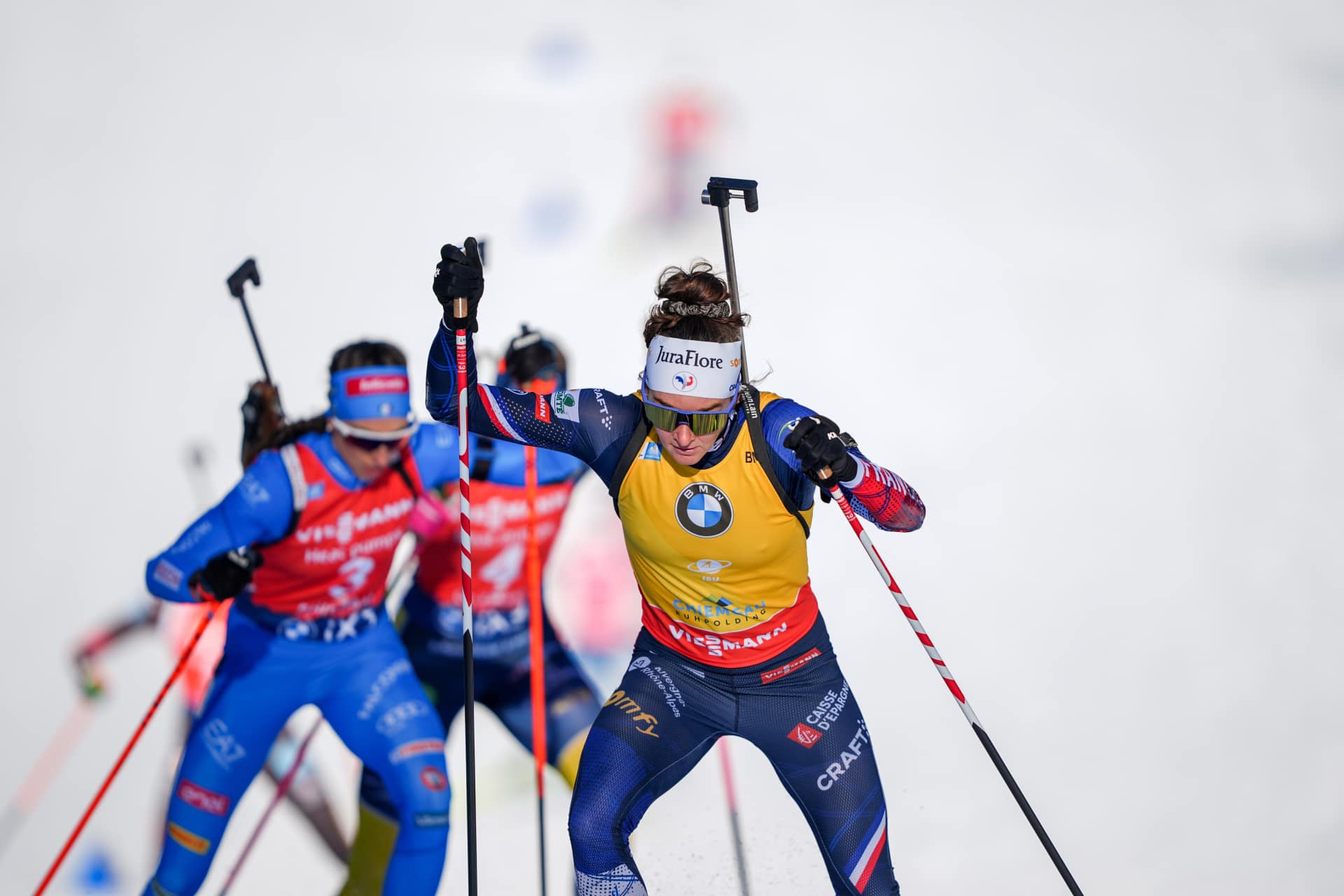 Jeanmonnot Prevails in Ruhpolding Pursuit