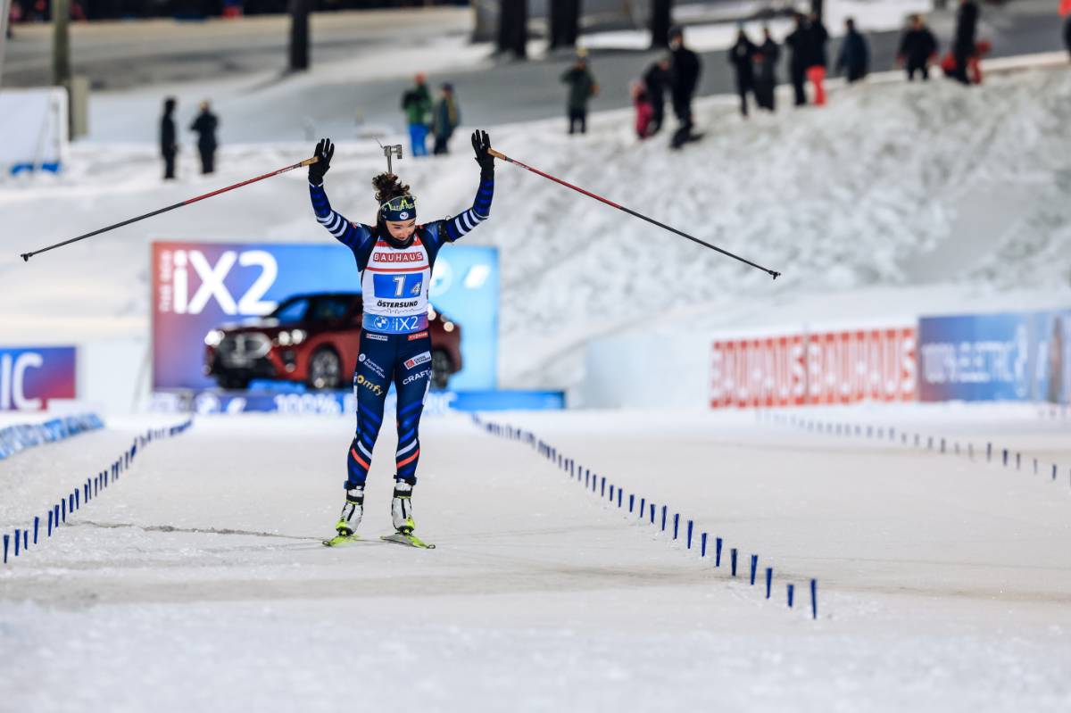 Jeanmonnot Anchors French Mixed Relay Triumph