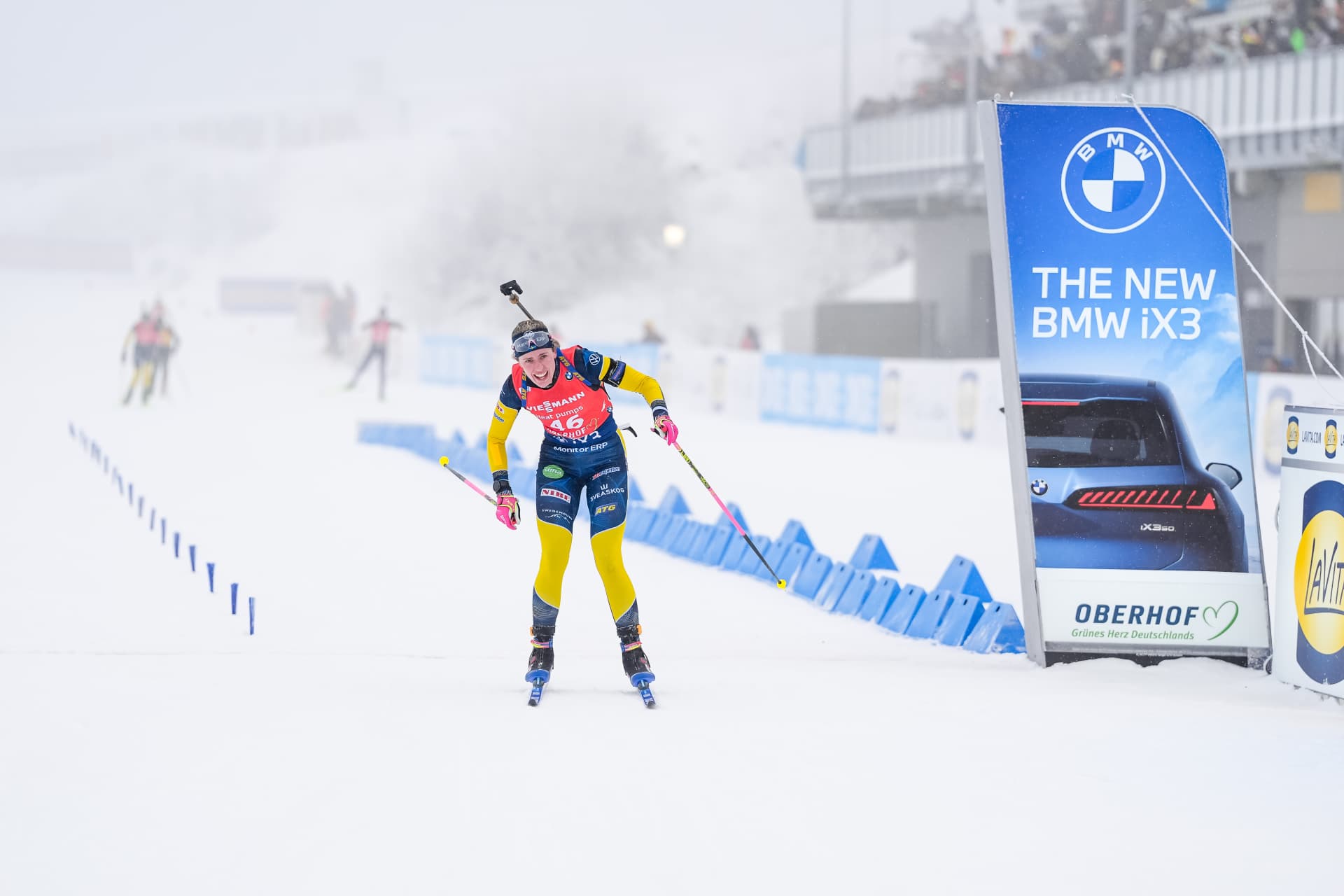 Elvira Oeberg Kicks Off 2026 with Perfect Oberhof Sprint Victory