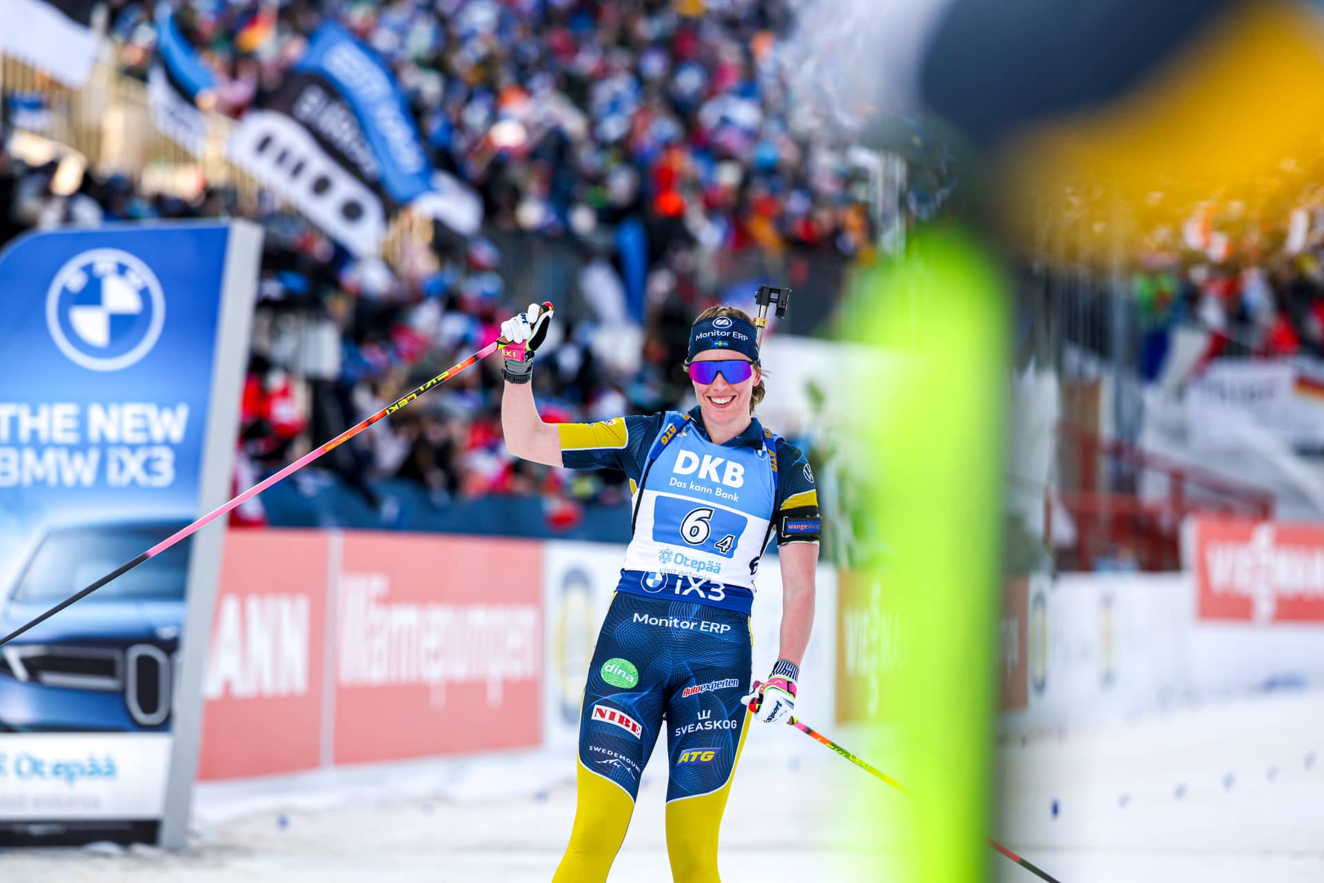 Elvira Oeberg Completes Swedish Rebound to Otepää Mixed Relay Victory