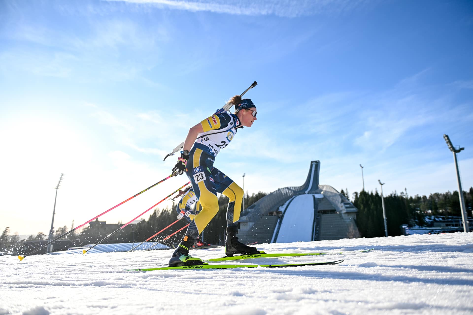 Hanna Oeberg Speeds to Perfect Oslo Sprint Victory