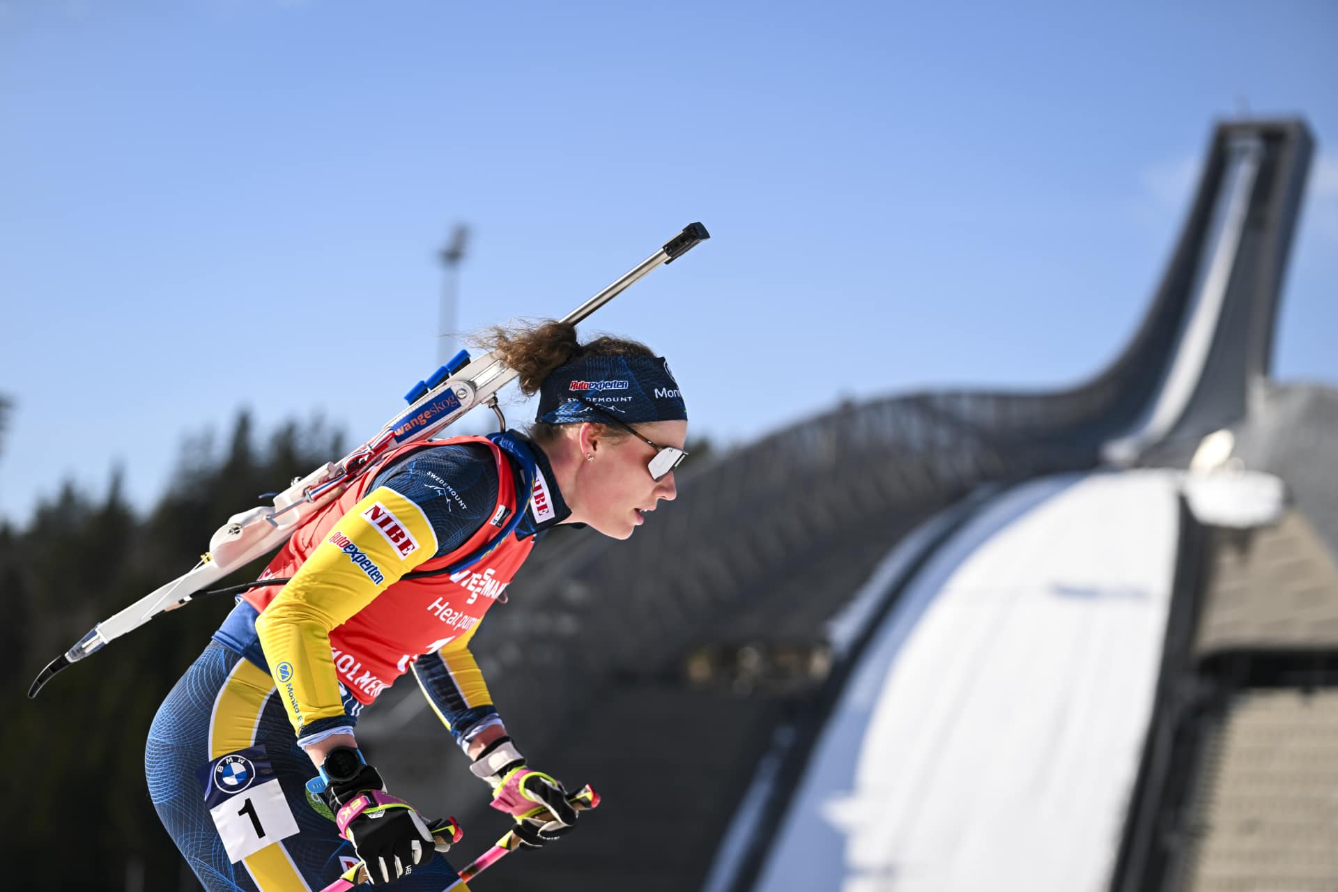Hanna Oeberg Sprints to Victory in Dramatic Oslo Holmenkollen Pursuit