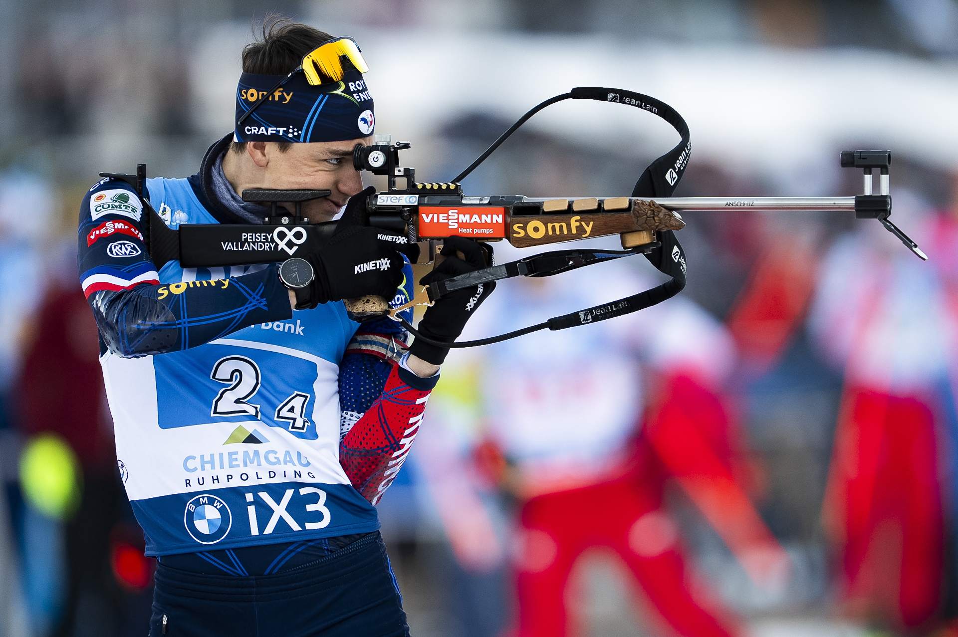 Perrot’s Perfect Anchor Leg Secures French Victory in Ruhpolding Men’s Relay