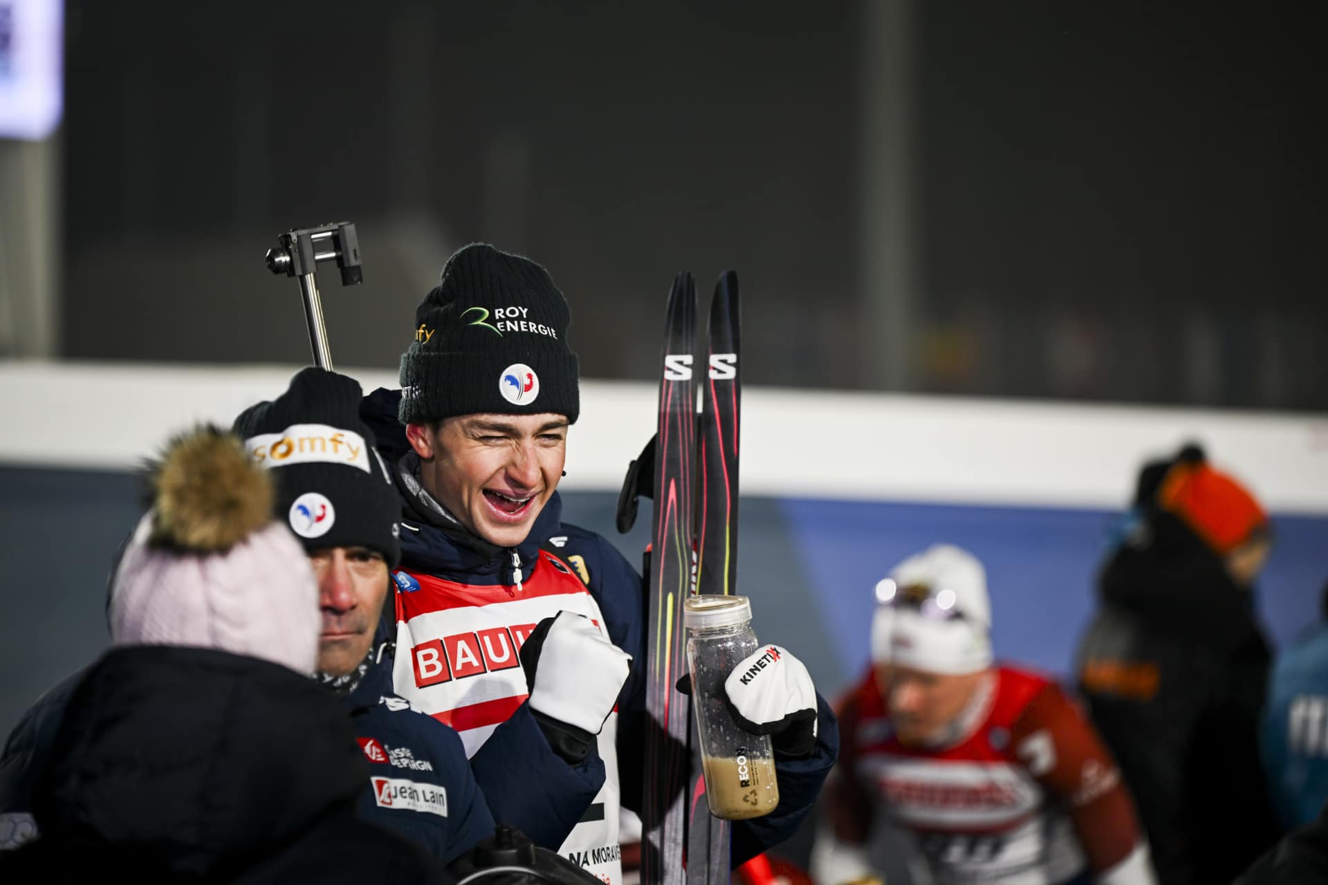Eric Perrot’s Nighttime Nove Mesto Perfection Secures Short Individual Victory