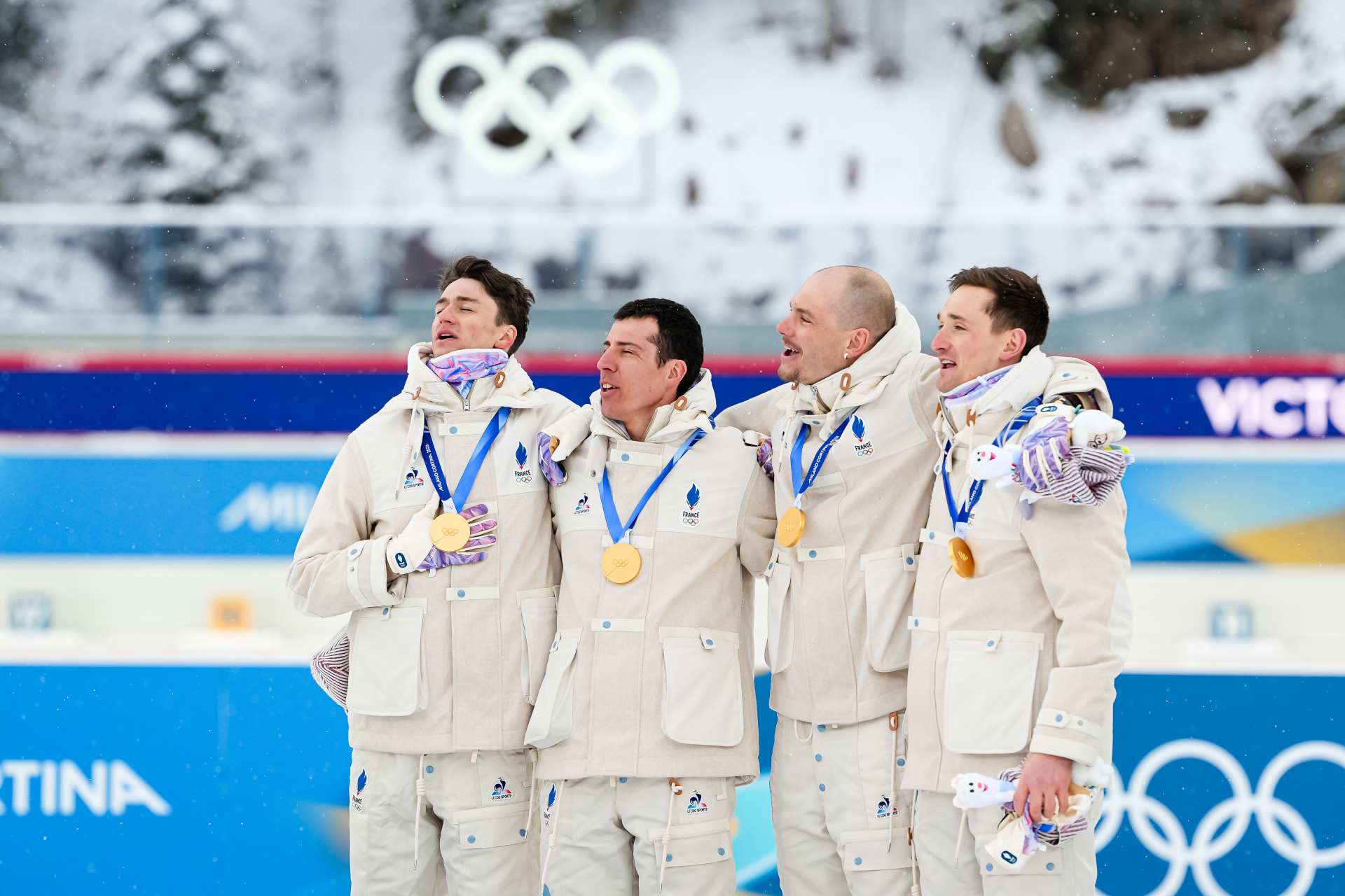 Eric Perrot Anchors Rebounding French Quartet to First-ever Men’s Olympic Relay Title