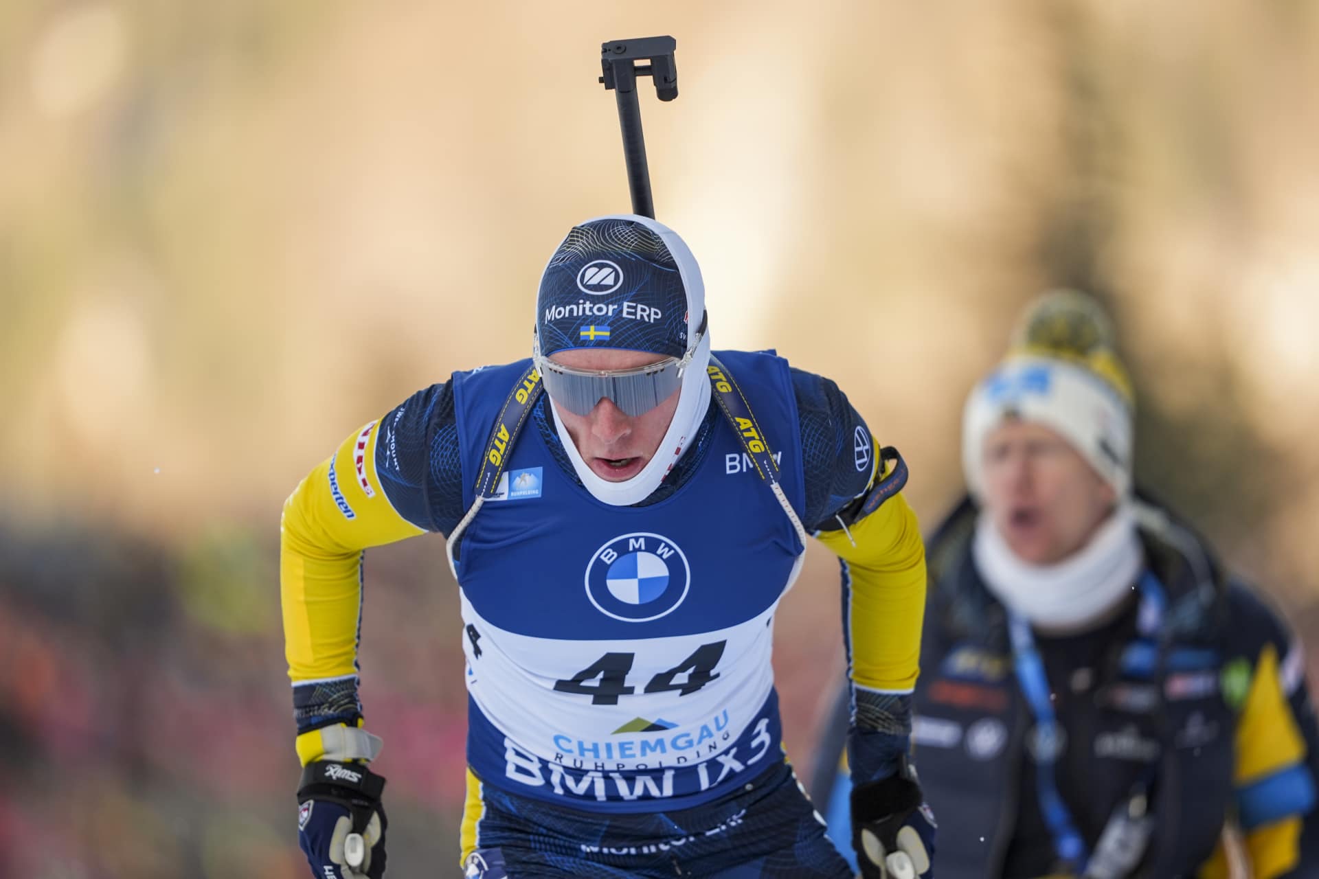 Samuelsson Goes Wire-to-Wire in Perfect Ruhpolding Sprint Victory
