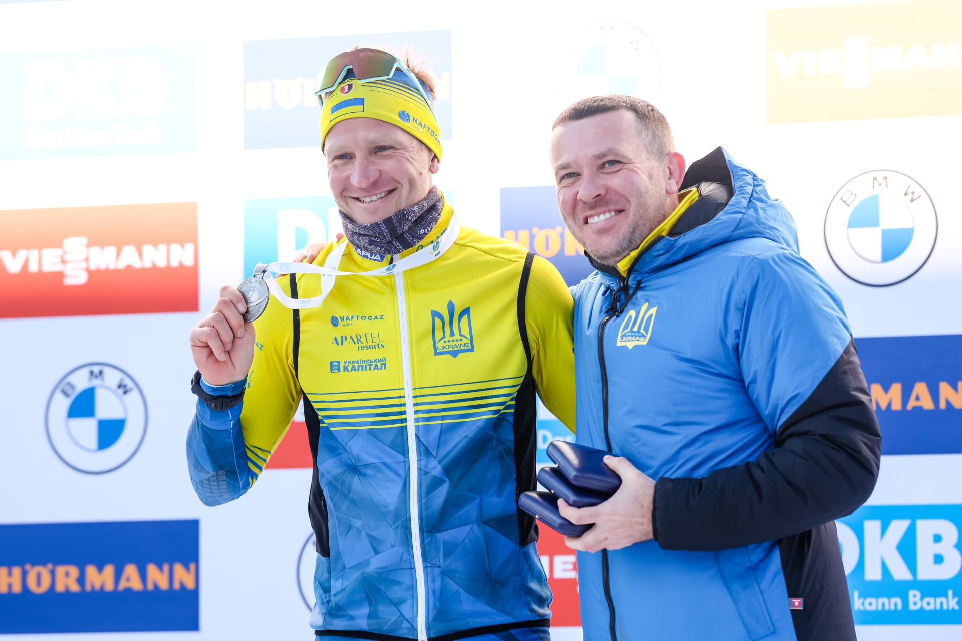 Ukrainian Relay Team and Christoph Sumann Receive Reallocated Awards