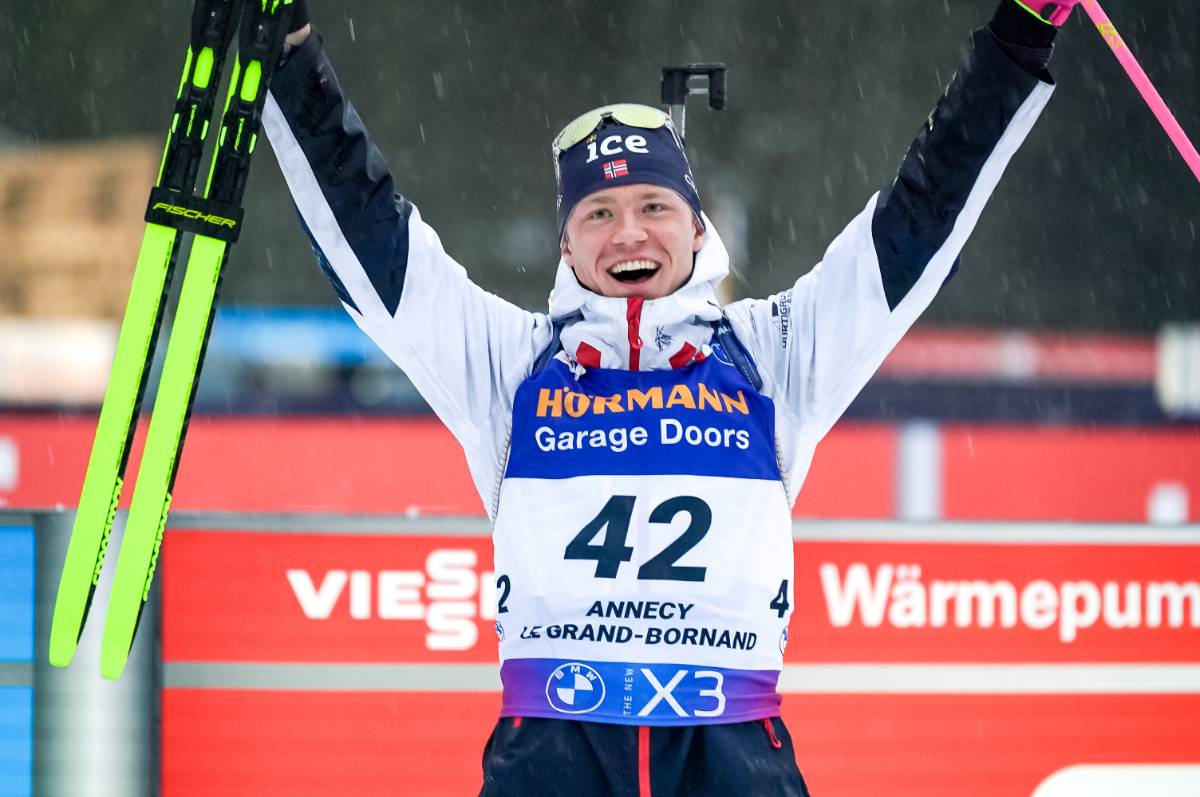 Martin Uldal’s First Career Win in Annecy Le Grand Bornand Sprint