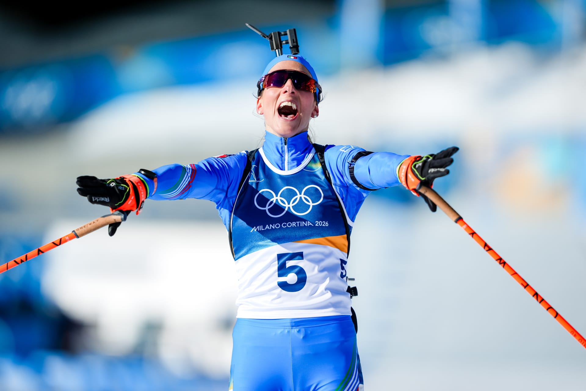 Lisa Vittozzi’s Last Standing Heroics Net Milan/Cortina Pursuit Gold