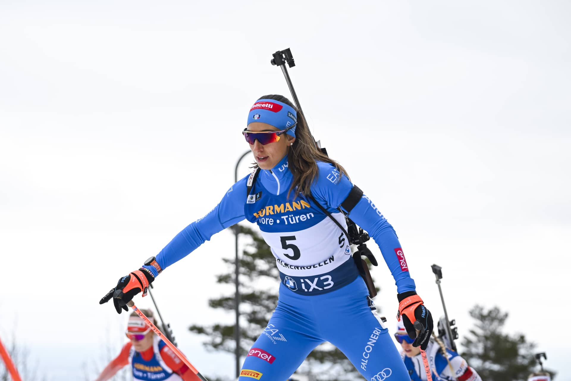 Lisa Vittozzi Wins Oslo Mass Start with Powerful Last Loop