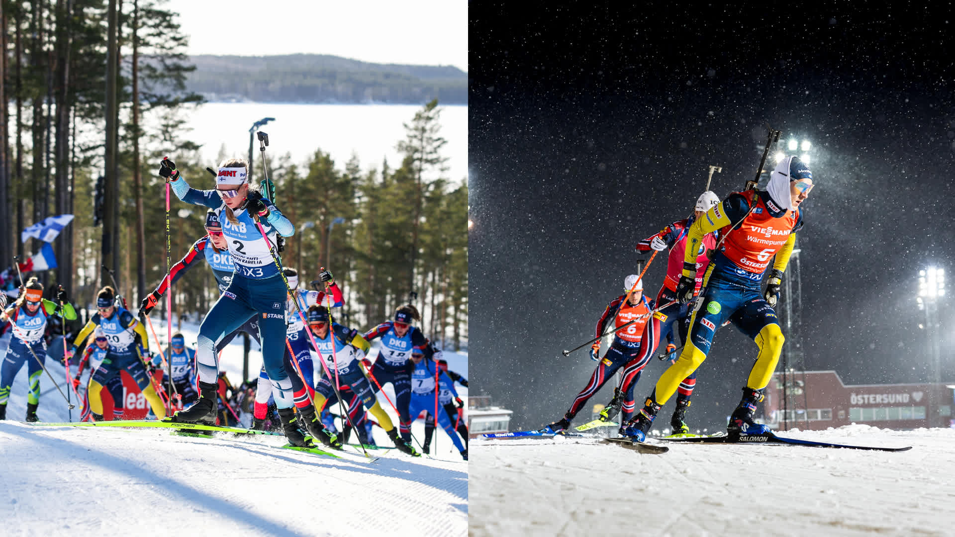 Kontiolahti and Oestersund submit bids to host World Biathlon Championships 2031