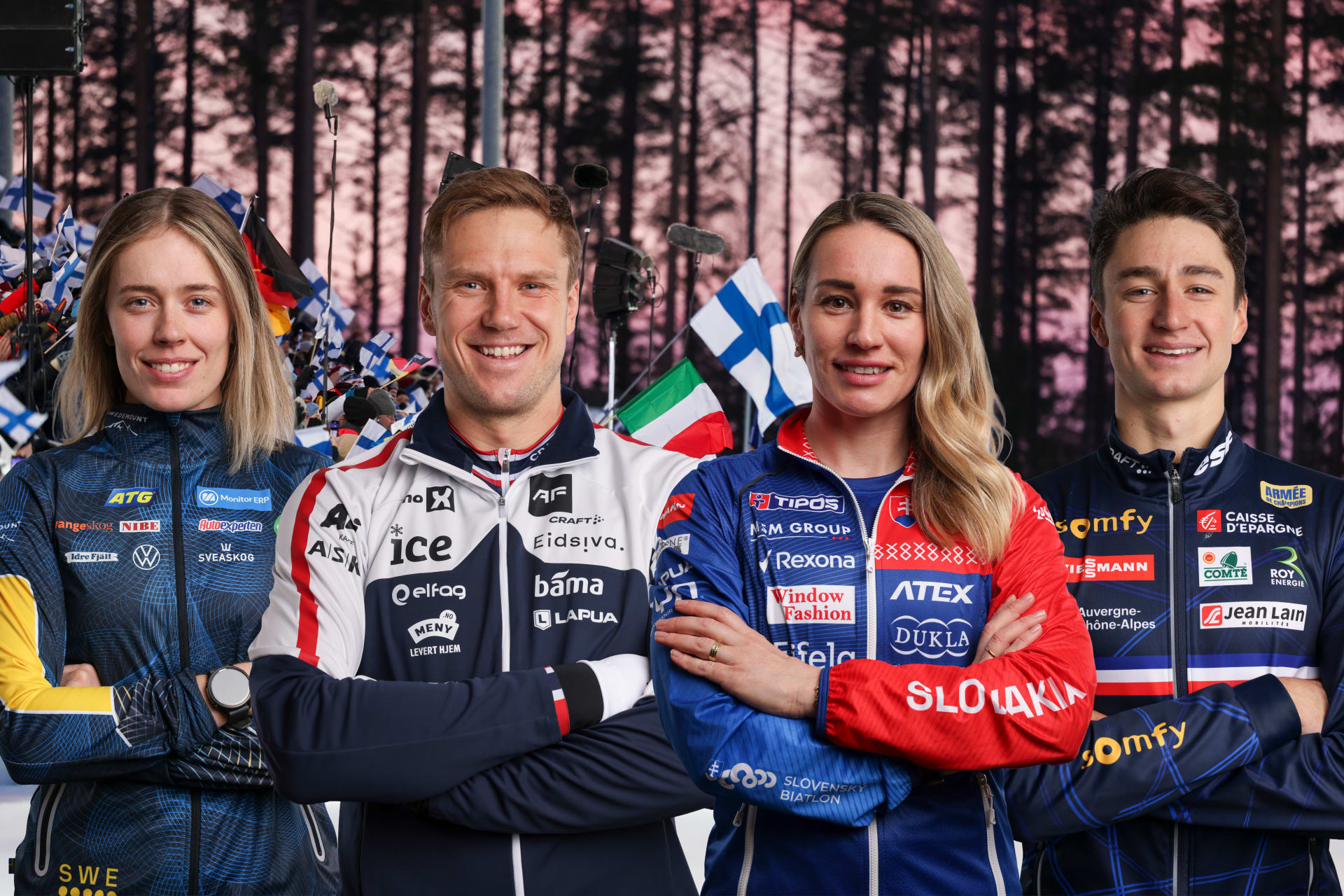 Vote for your Athlete of the Week: Kontiolahti 2026