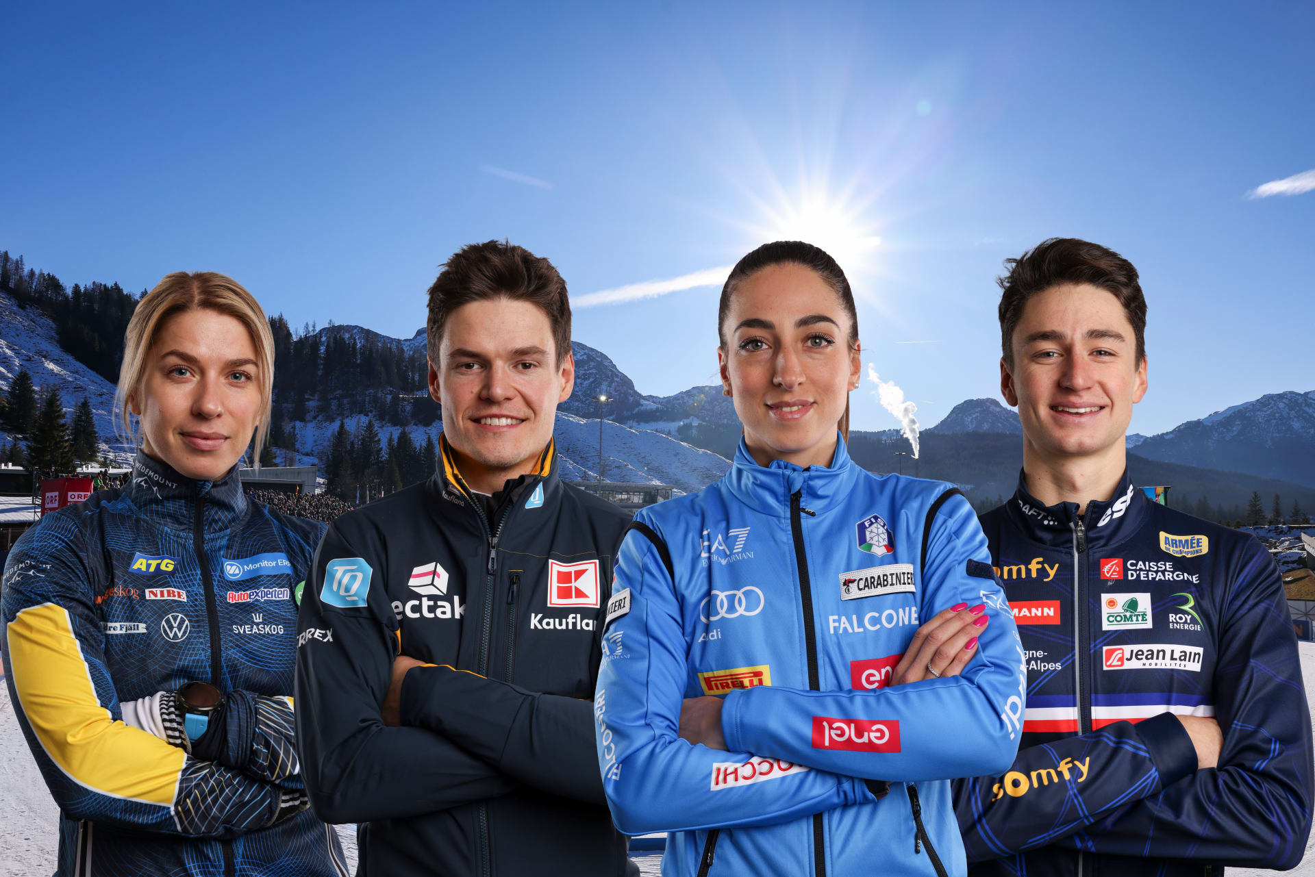Vote for your Athlete of the Week: Hochfilzen