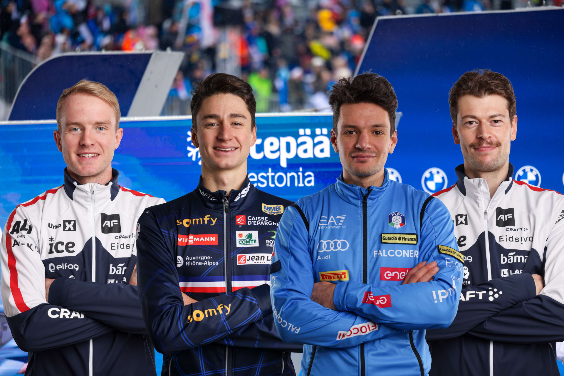 Vote for your Man Athlete of the World Cup Season 2025-2026