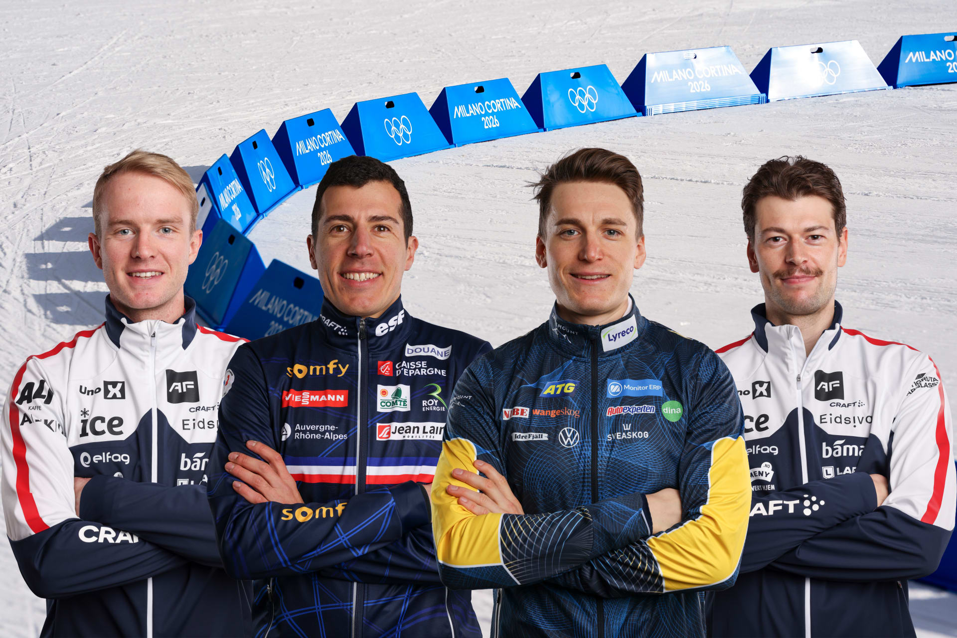 Vote for your Man Athlete of the Olympics 2026