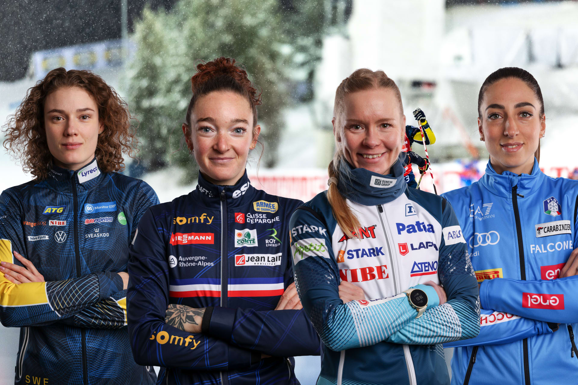 Vote for your Woman Athlete of the World Cup Season 2025-2026