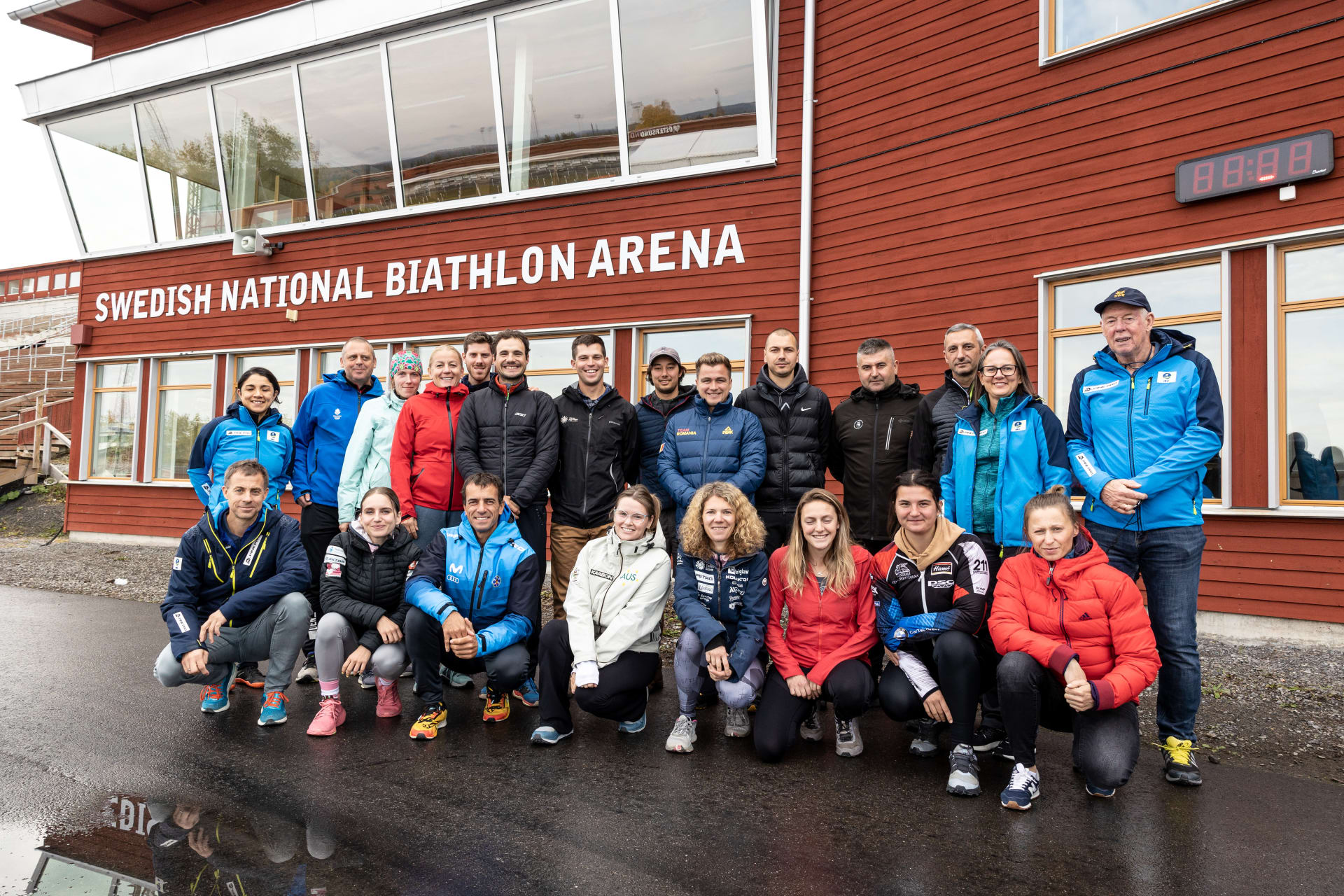 First Level Course continues in Östersund SWE
