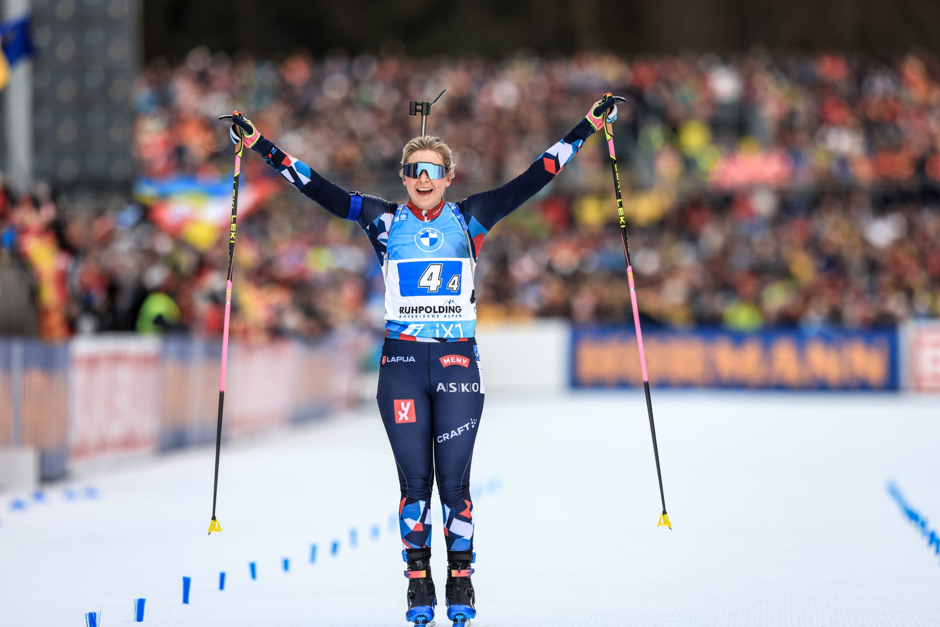 Tandrevold Anchors Norway to Women’s Relay Victory