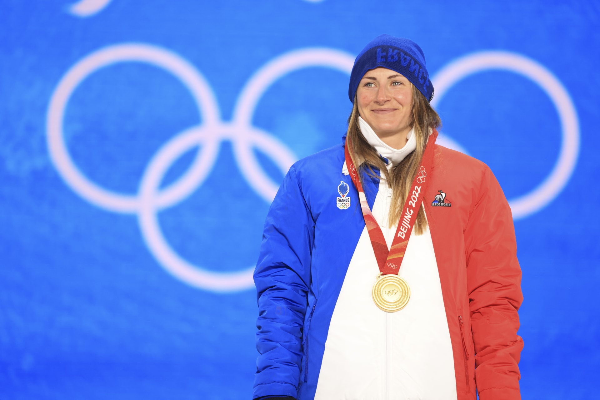 New ribbon in the biathlon family: Justine Braisaz Bouchet announces
