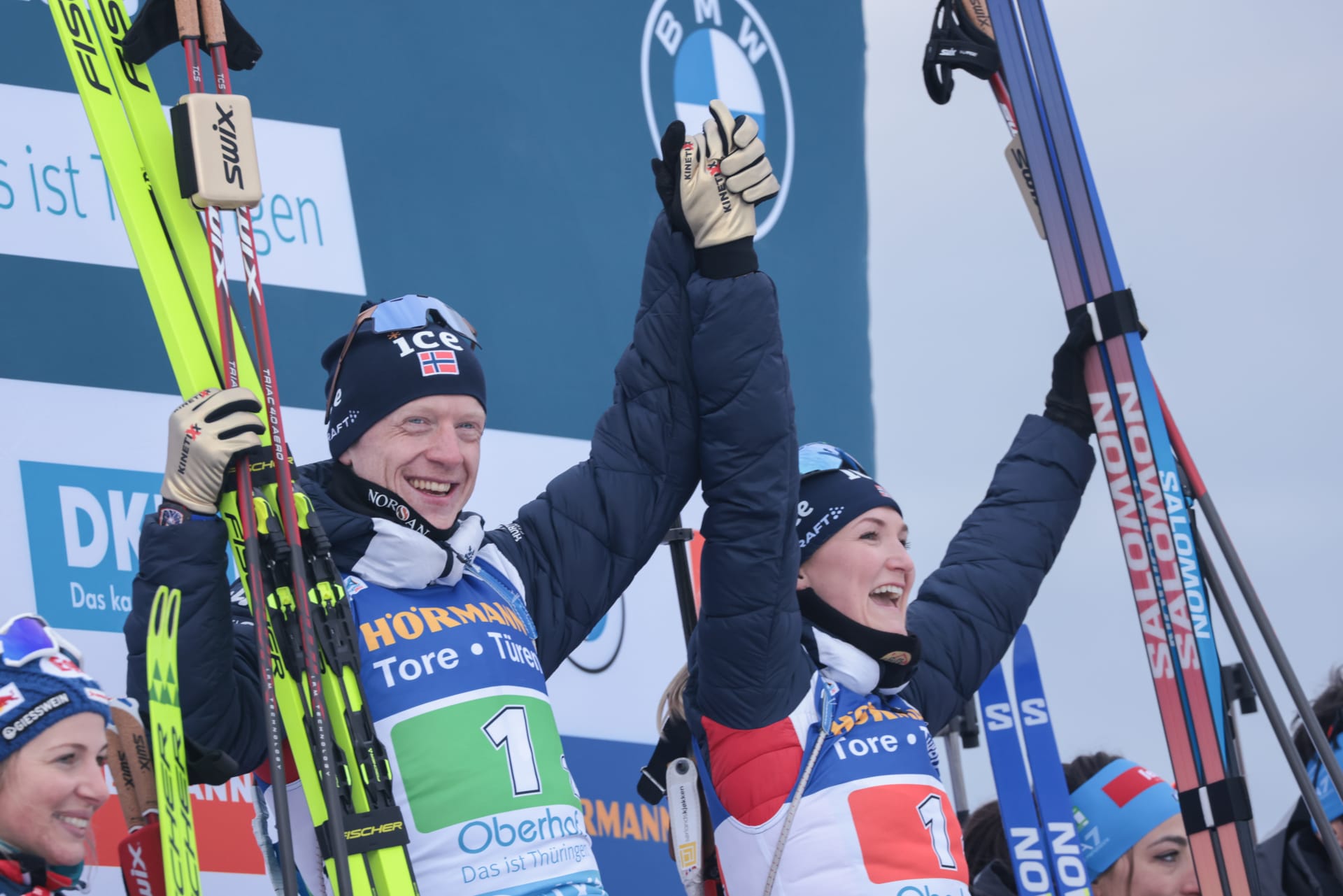 JT Boe’s Last Standing Perfection Gives Norway Single Mixed Gold