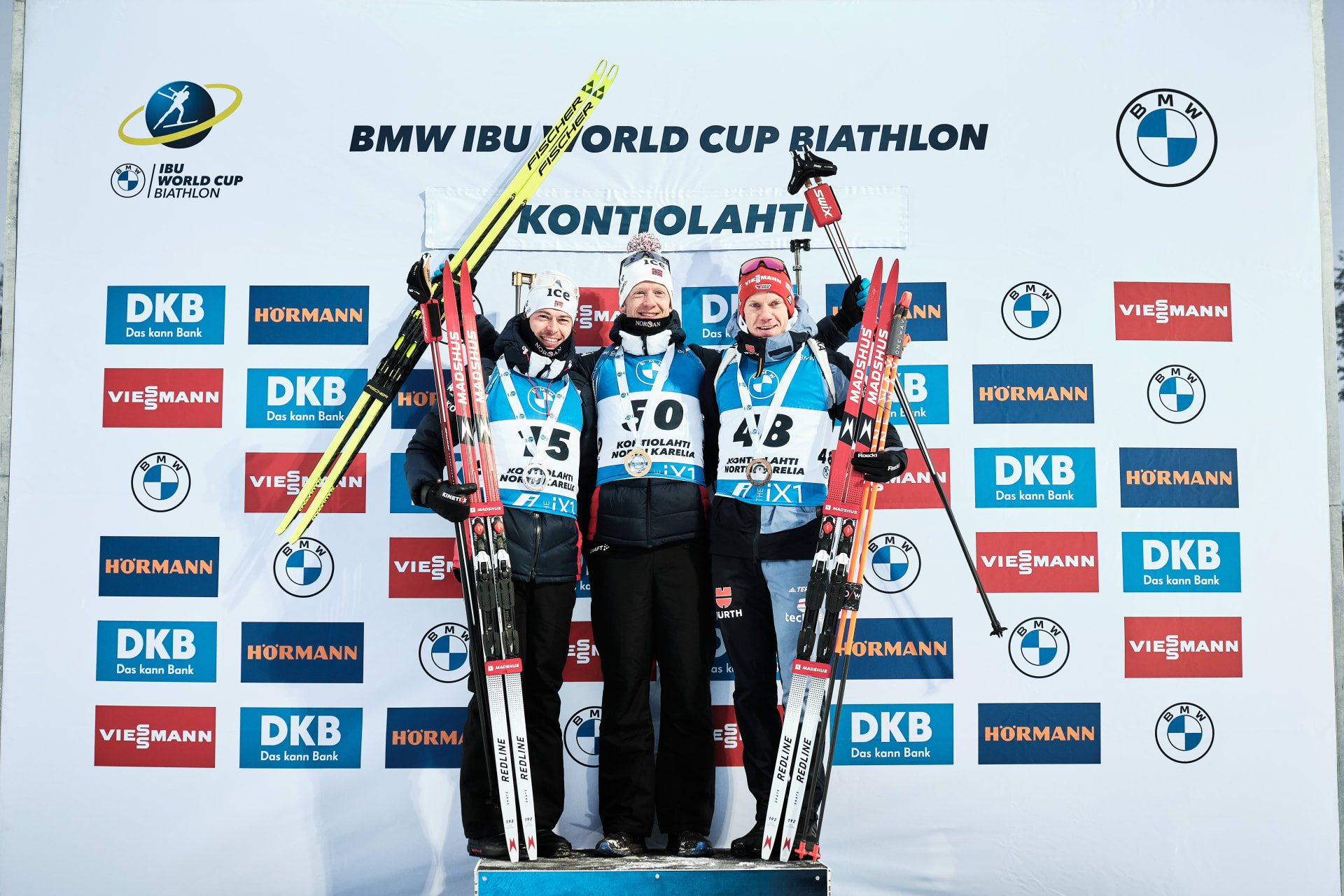 Jt Boe Skis To Kontiolahti Sprint Win