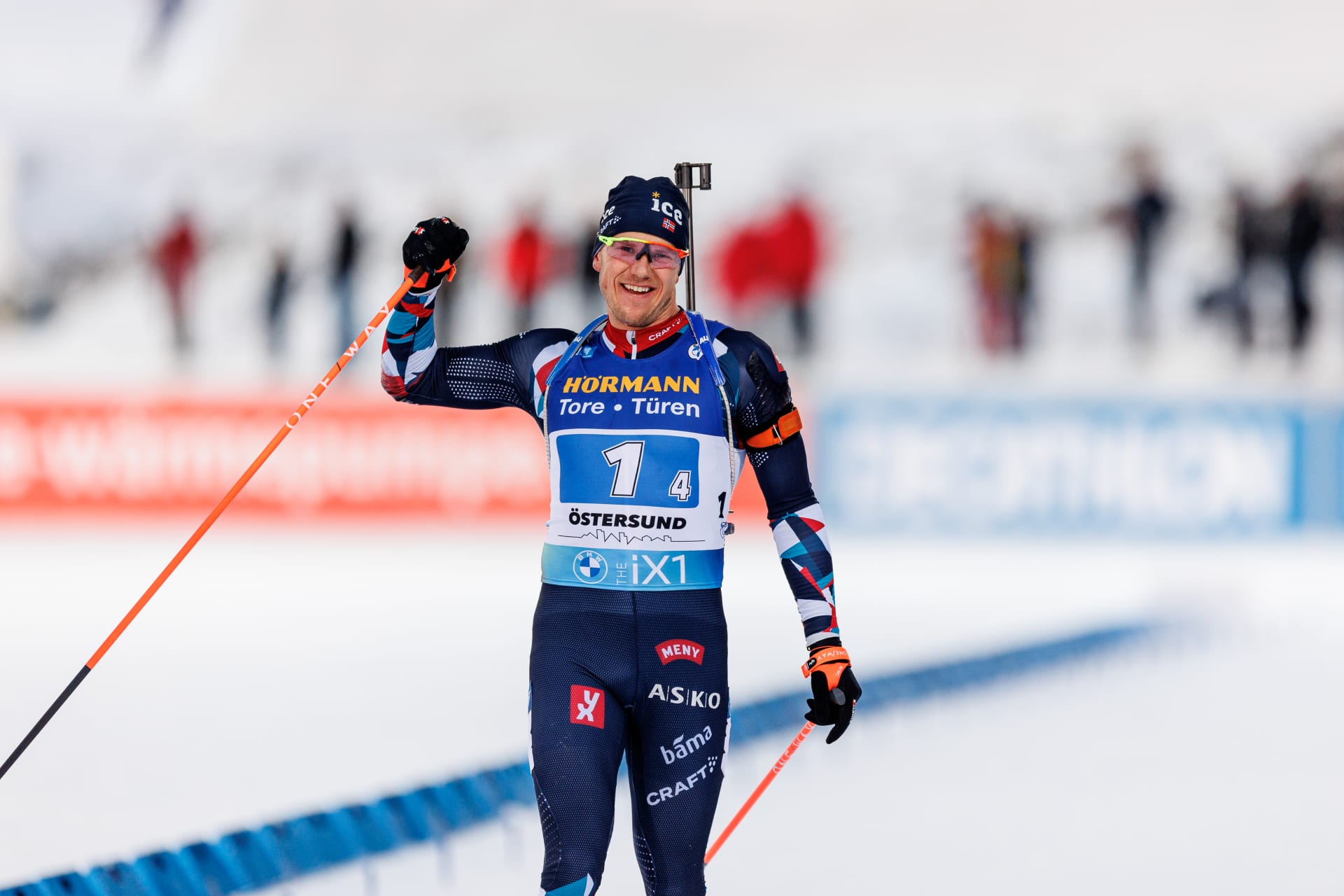 Арнд Пайффер биатлонист Чемпионат мира Эстерсунд