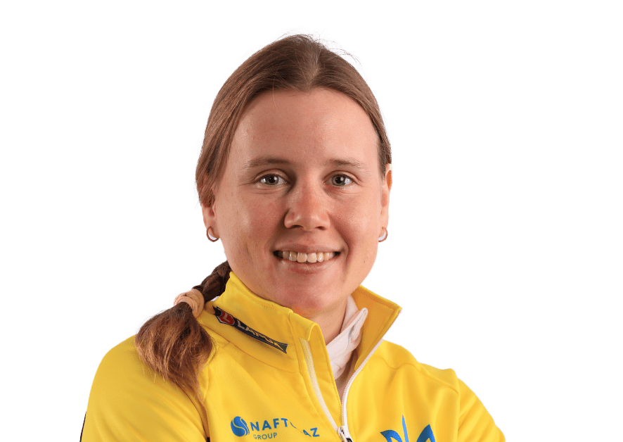International Biathlon Union Athlete profile for Anastasiya MERKUSHYNA