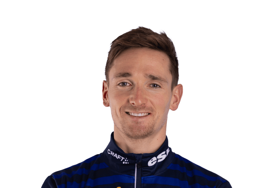International Biathlon Union Athlete profile for Fabien CLAUDE