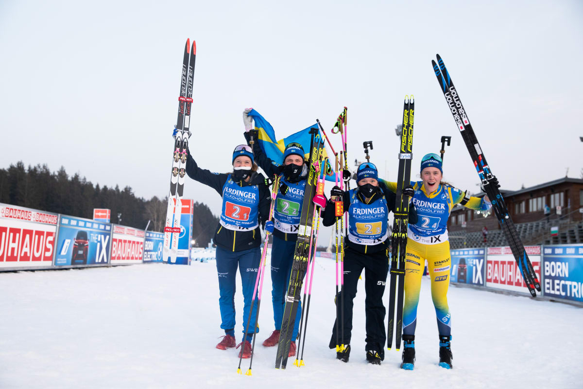 International Biathlon Union - Inside IBU Relay (4 x 7.5 km for Men; 4 ...