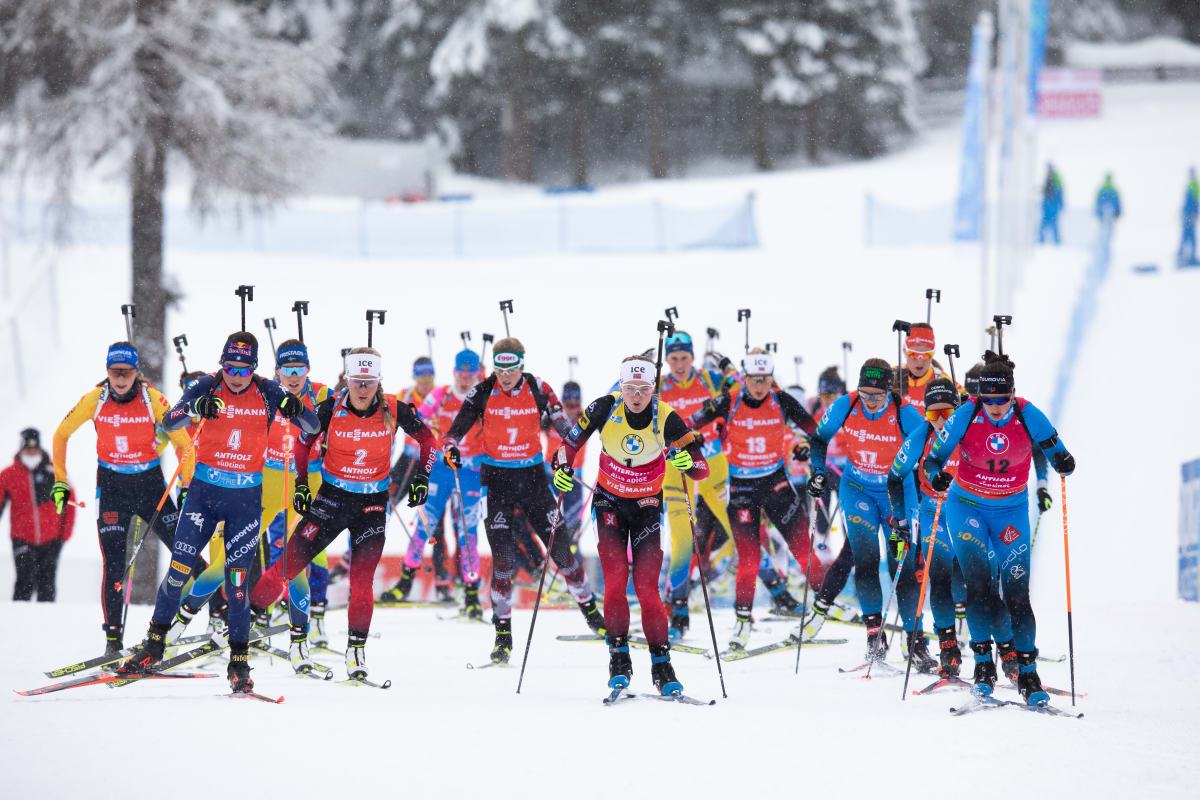 International Biathlon Union Inside IBU Mass Start (15 km for men 12