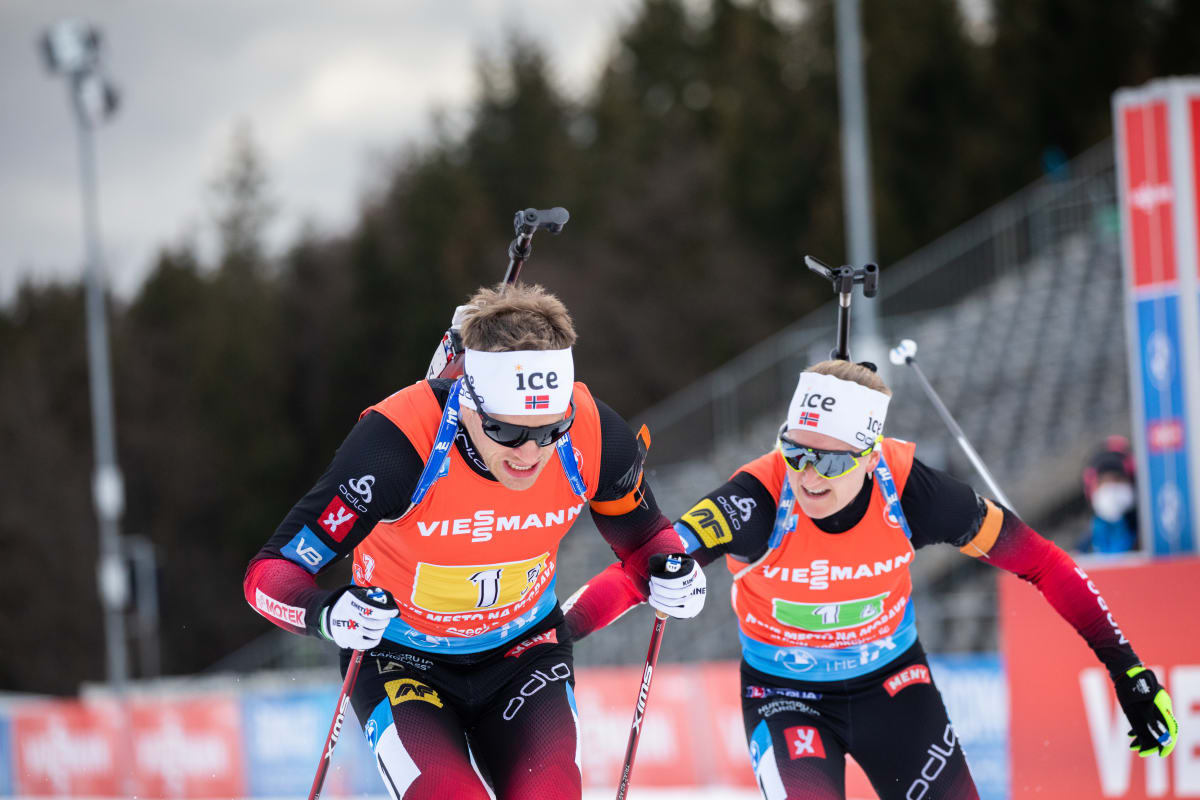 International Biathlon Union Inside IBU Mixed Relay