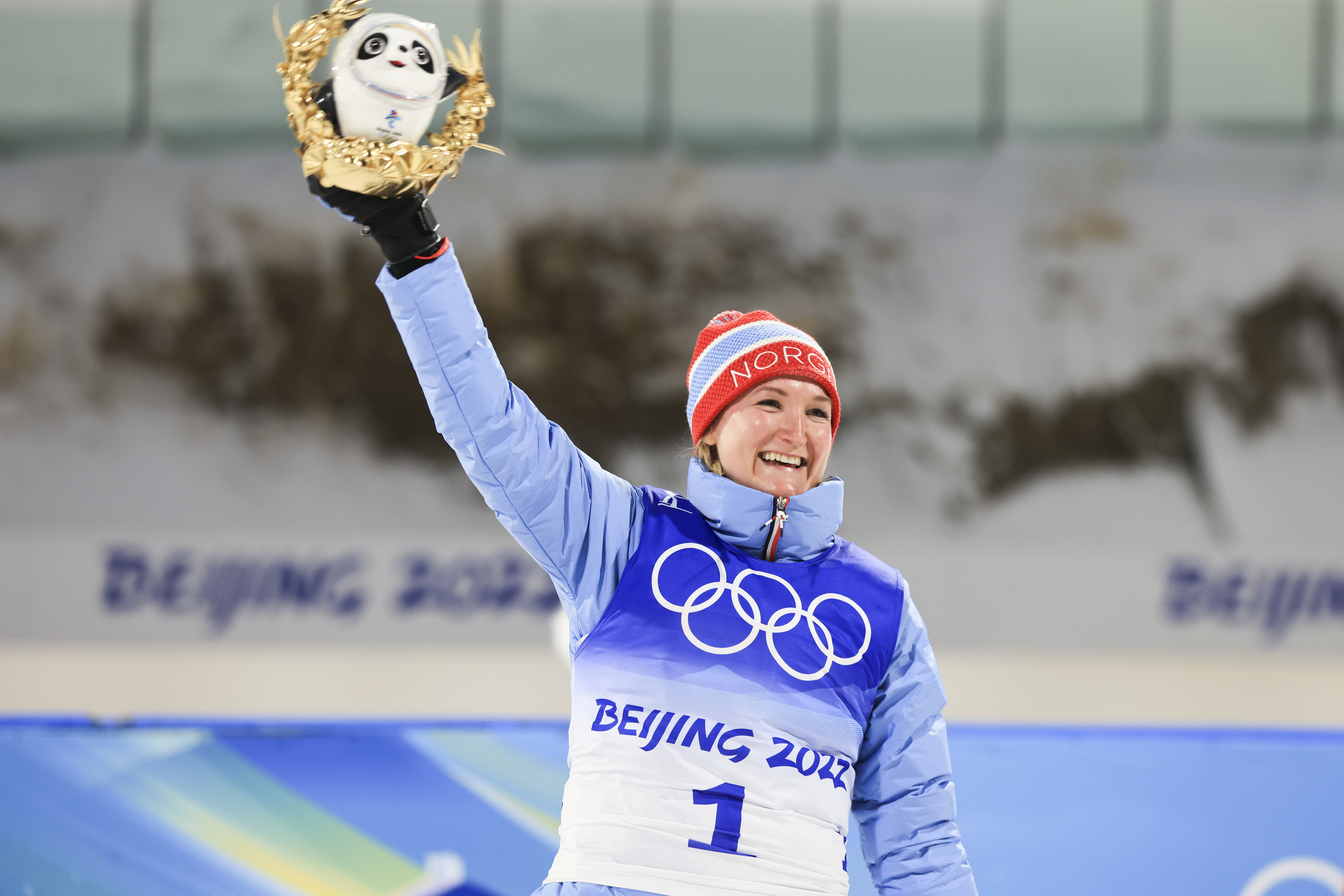 15 km Individual Gold to Denise Herrmann