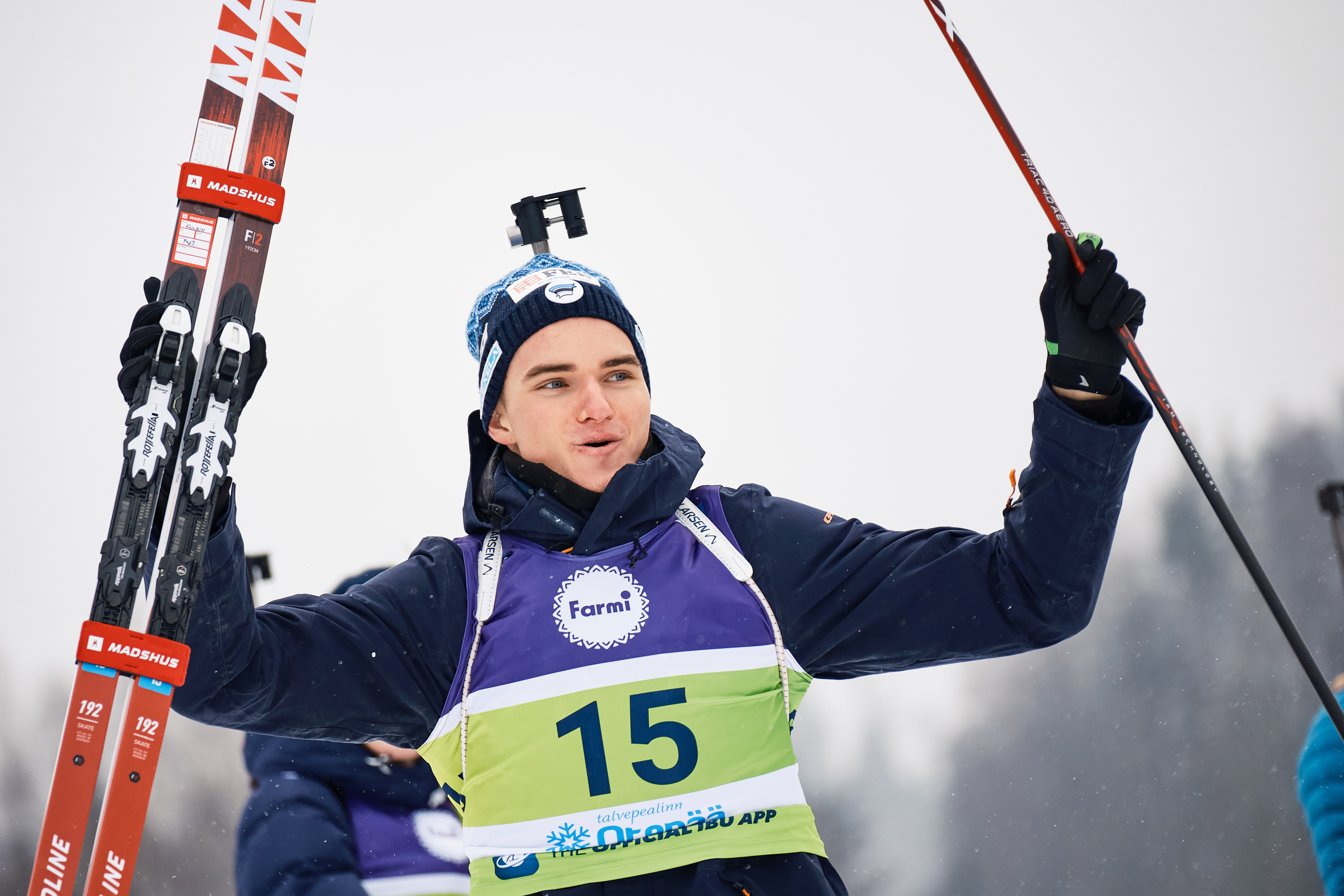 Jakob Kulbin - Estonia's rising biathlon star - International Biathlon Union